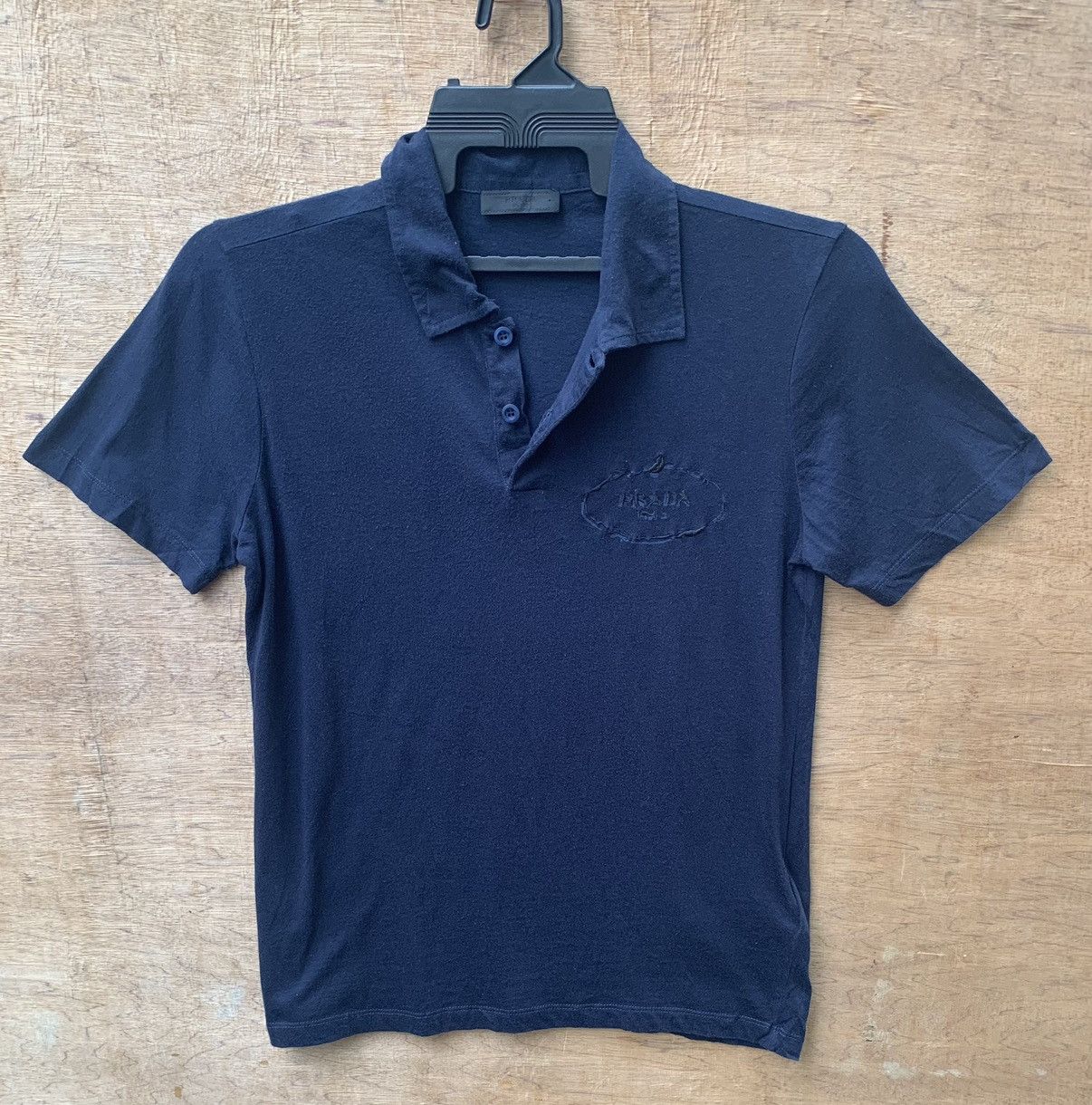 Prada Prada Milano Embroidered Polo Shirt Size US S / EU 44-46 / 1 - 13 Thumbnail