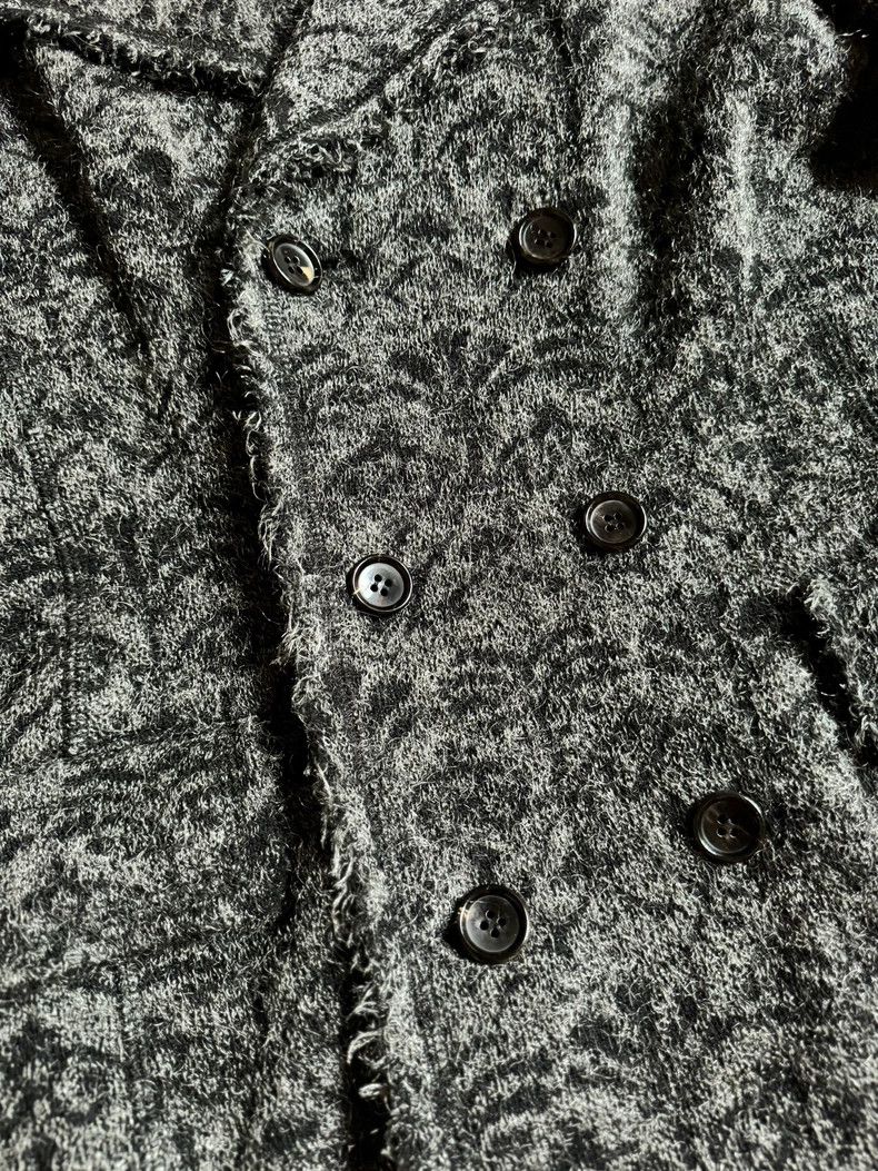 Comme des Garcons Comme Des Garcons Woolen grey classic pattern coat Size M / US 6-8 / IT 42-44 - 3 Thumbnail
