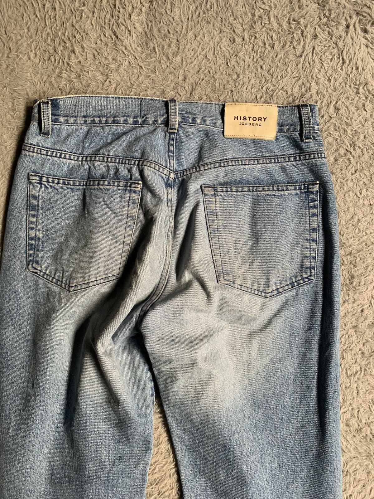 Iceberg Vintage history iceberg felix the cat denim pant jeans Size US 32 / EU 48 - 7 Thumbnail