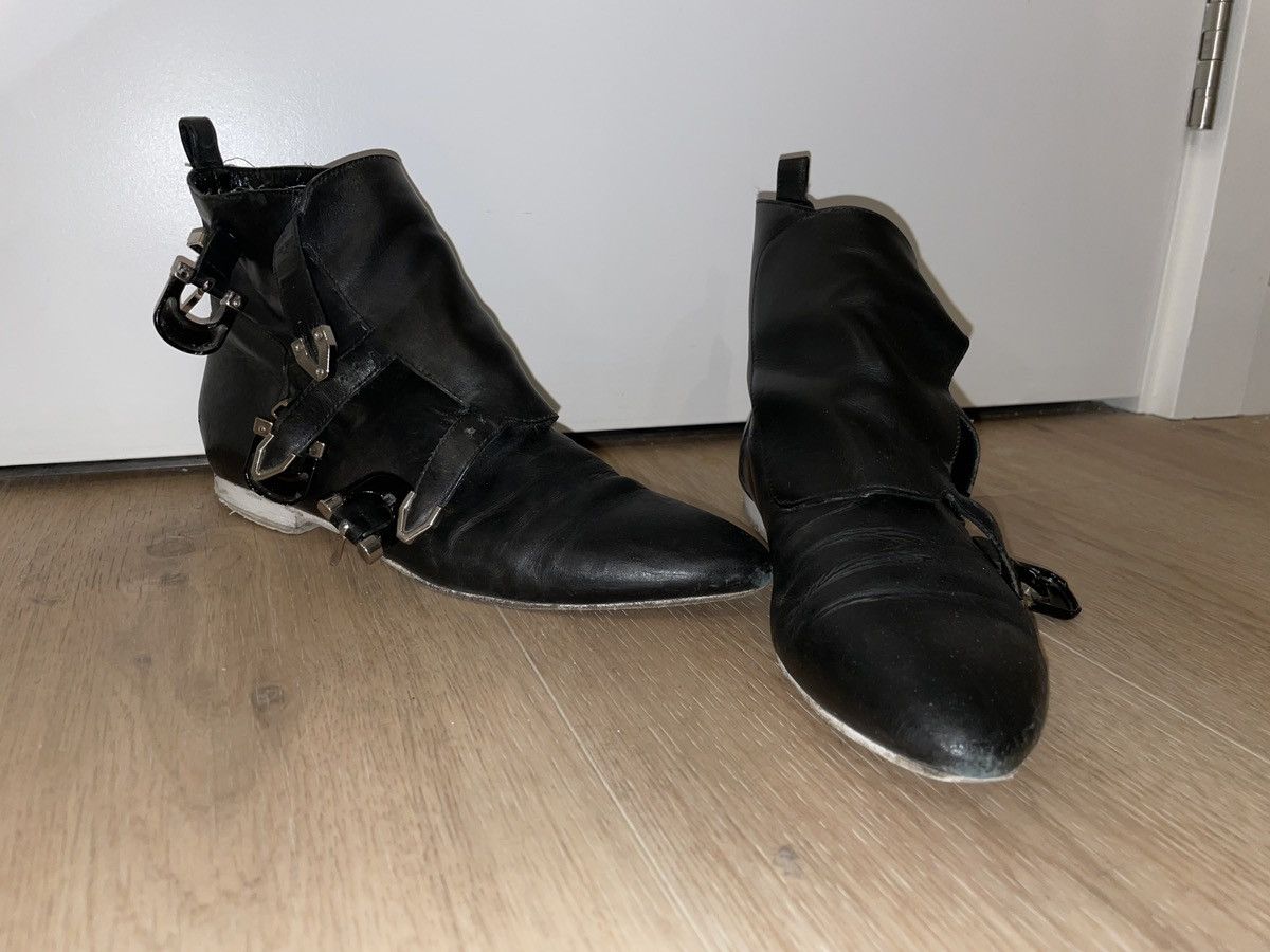 Balenciaga Balenciaga Monk strap buckle boots Size US 11 / IT 41 - 2 Thumbnail
