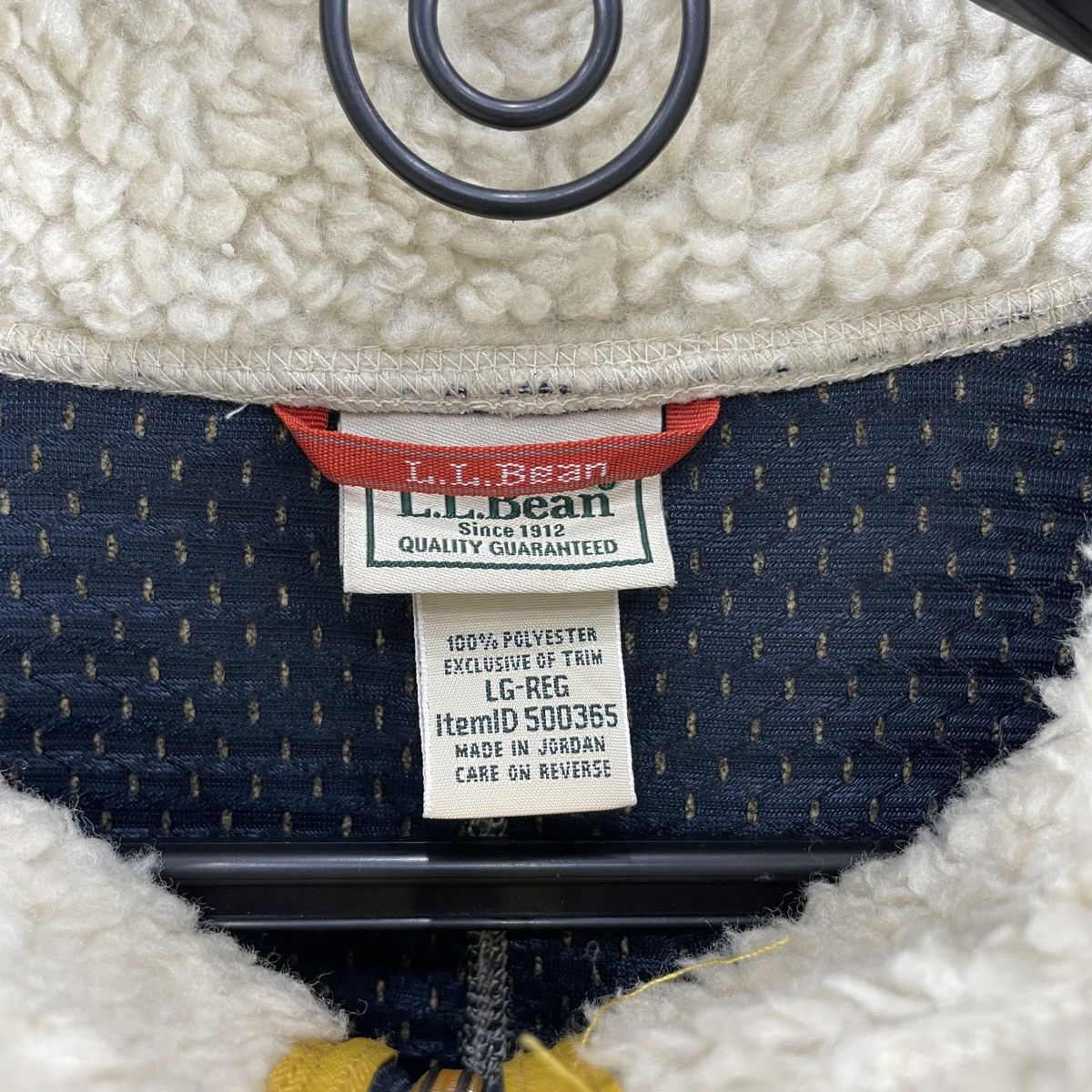 L.L. Bean × Vintage Vintage L.L Bean 90s Fleece Jacket Size US M / EU 48-50 / 2 - 5 Thumbnail