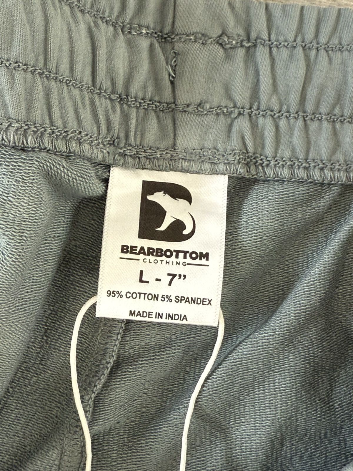 Other Bearbottom Clothing Lounge 7" Shorts Shark Grey Size L Large Size US 34 / EU 50 - 4 Thumbnail