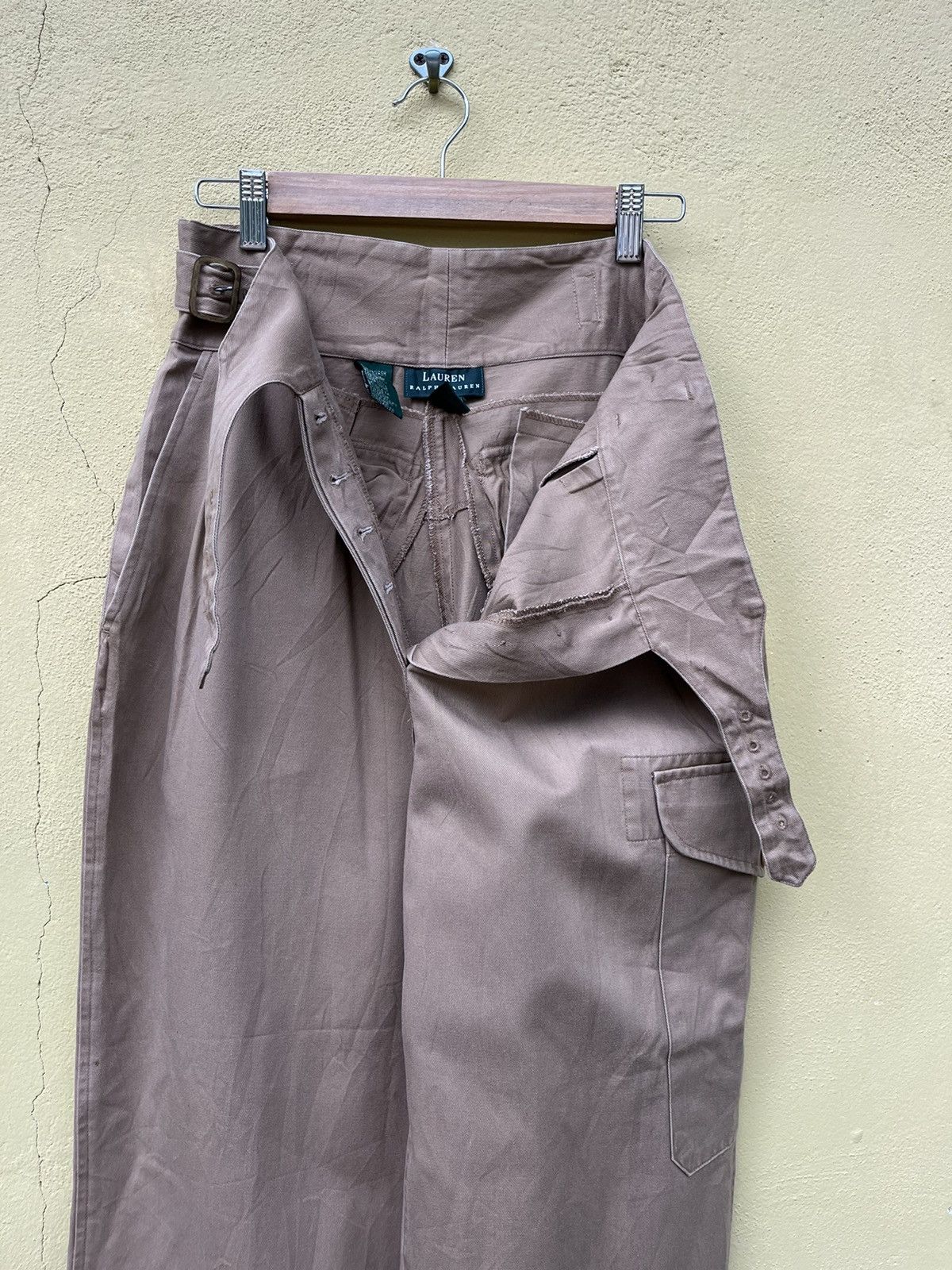 Polo Ralph Lauren × Vintage Polo ralph laurent baggy pant Size US 29 - 7 Thumbnail