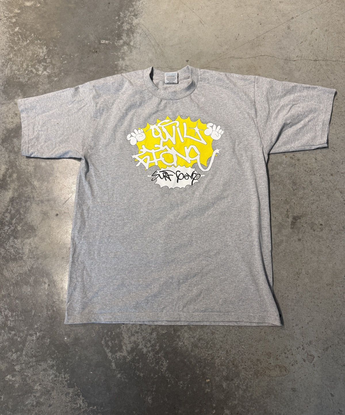 Other Surf Gang Evilgiane Tour tee Size US XL / EU 56 / 4 - 1 Thumbnail