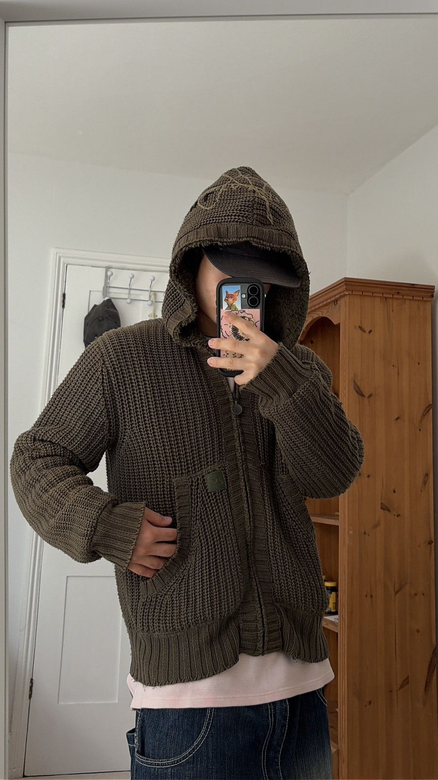 O'Neill 90s O’Neill Fleece Knit Hoodie Jacket Size US M / EU 48-50 / 2 - 3 Thumbnail
