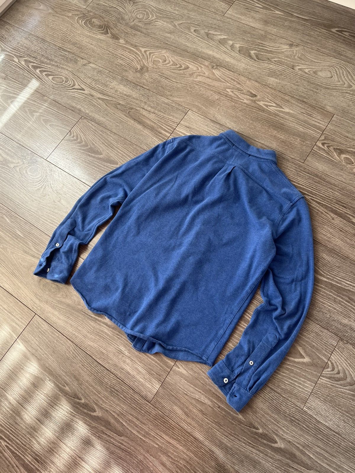 Polo Ralph Lauren ‼️Polo Ralph Lauren Featherweight Mesh Cotton Classic Shirt‼️ Size US S / EU 44-46 / 1 - 18 Thumbnail