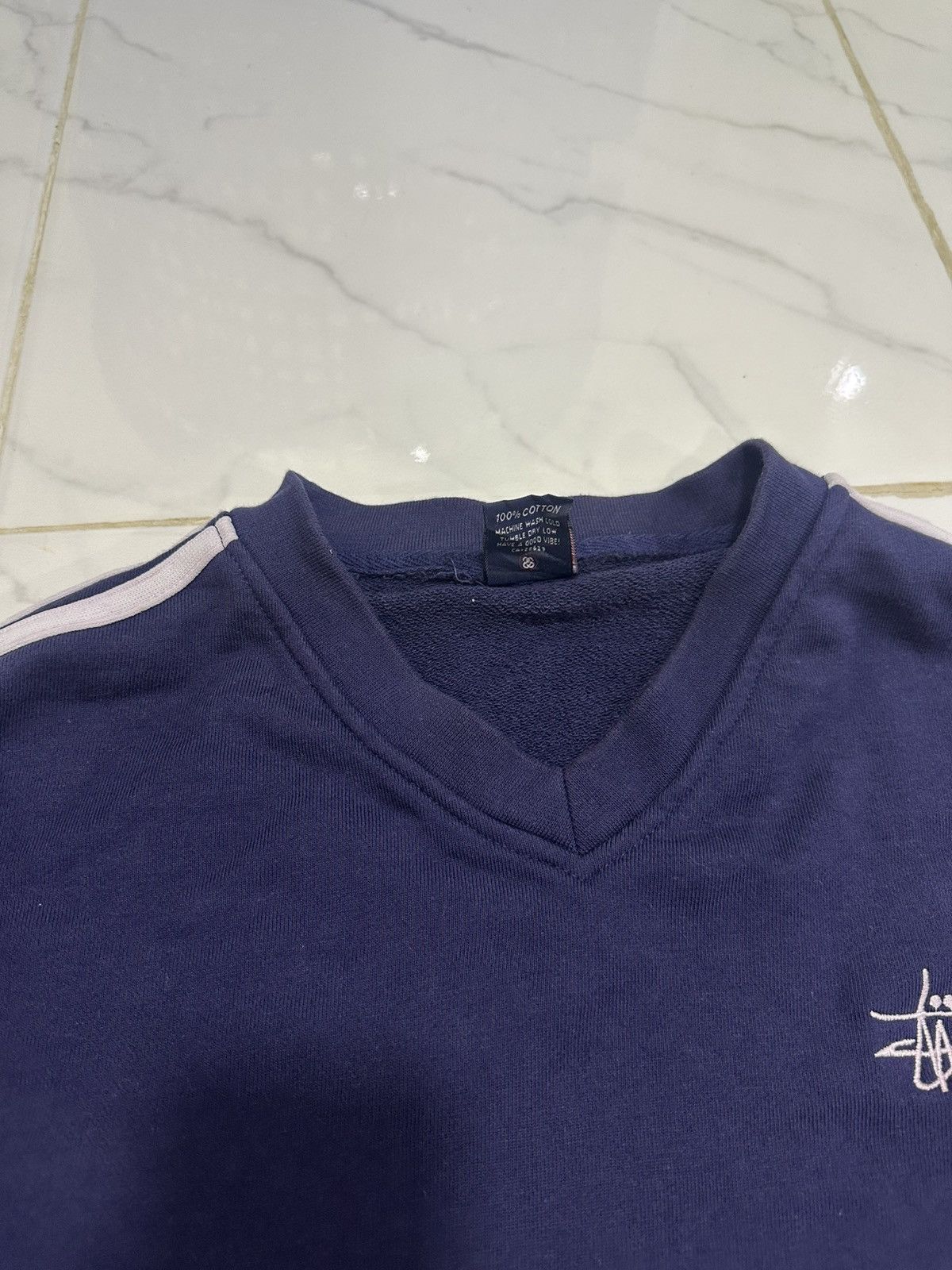 Stussy Stussy 3stripe hoodies Size US M / EU 48-50 / 2 - 3 Thumbnail