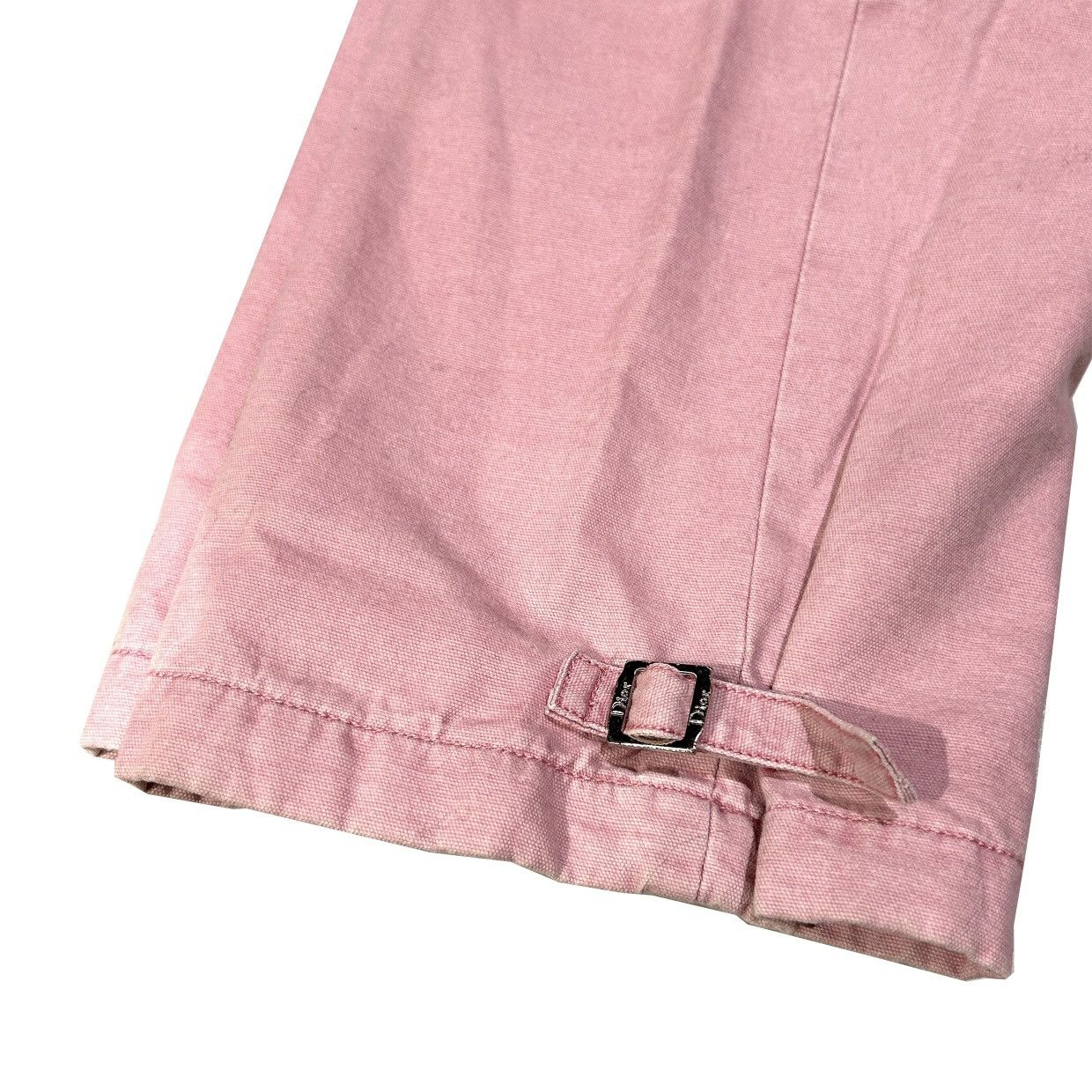 Dior Christian Dior by John Galliano pink monogram cargo trousers Size 26" / US 2 / IT 38 - 7 Thumbnail