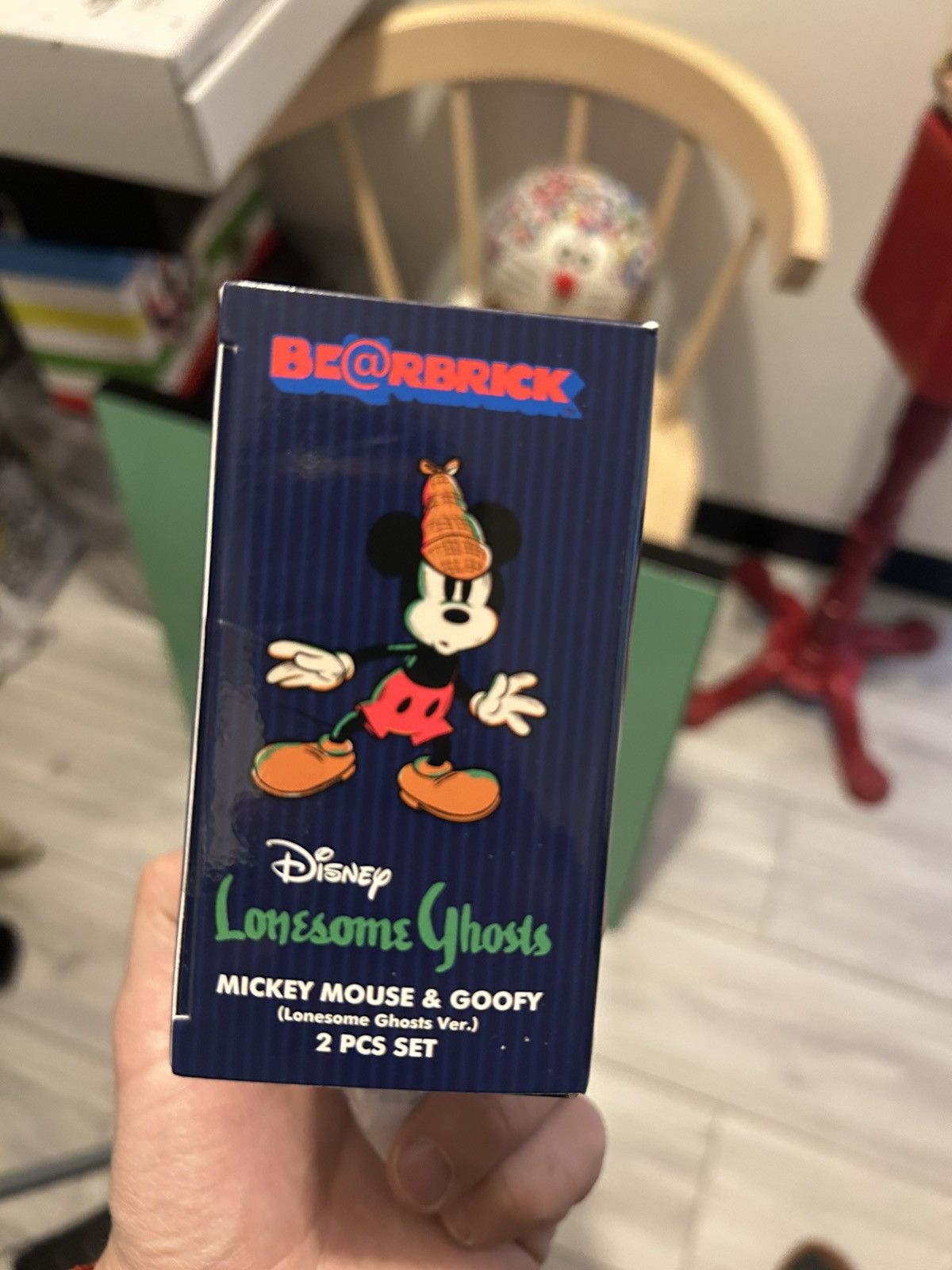 Japanese Brand × Medicom Toy Medicom Bearbrick Lonsesome Ghosts limited edition 2 pack Size ONE SIZE - 2 Thumbnail