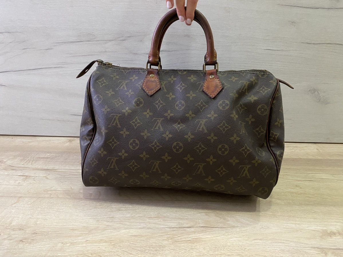 Louis Vuitton Louis Vuitton Speedy 40 bag Size ONE SIZE - 5 Thumbnail