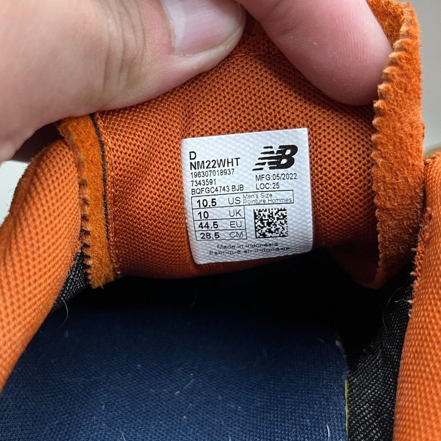 New Balance New Balance Numeric 22 Low Shoes Sneakers Wheat Orange Men’s Size US 10.5 / EU 43-44 - 7 Thumbnail