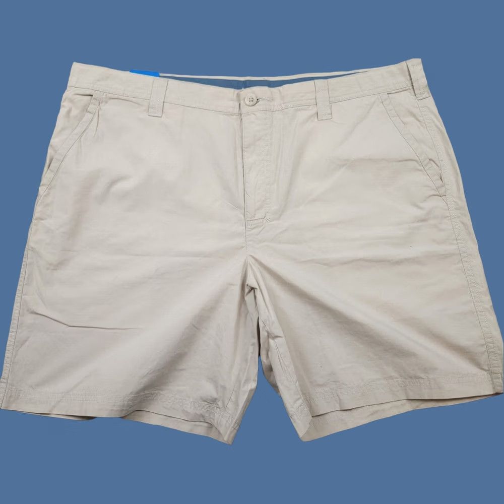 Vintage Columbia Shorts Mens 42 Tan 8'' Inseam Modern Classic Easy Fit Outdoor Camping Casual Travel Size US 42 / EU 58 - 1 Thumbnail