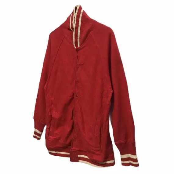 Vintage Vtg AIPA HAWAII Pocket Sweater Full Button Jumper Pullover Size US XL / EU 56 / 4 - 5 Thumbnail