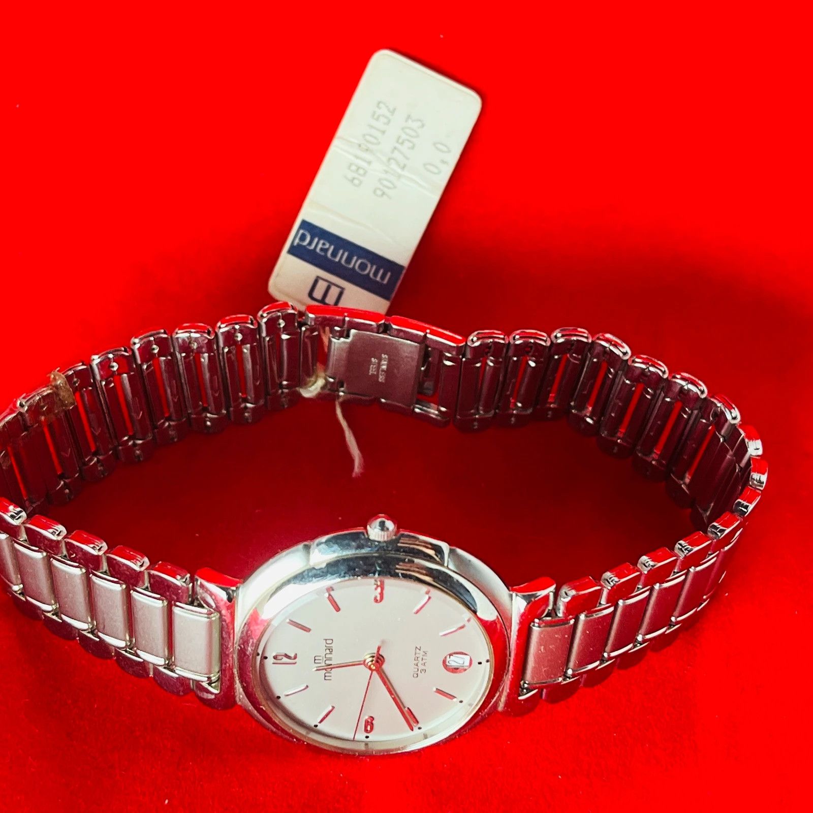 Monarchy Monnard Swiss men's classic dresswatch NOS Size ONE SIZE - 2 Thumbnail