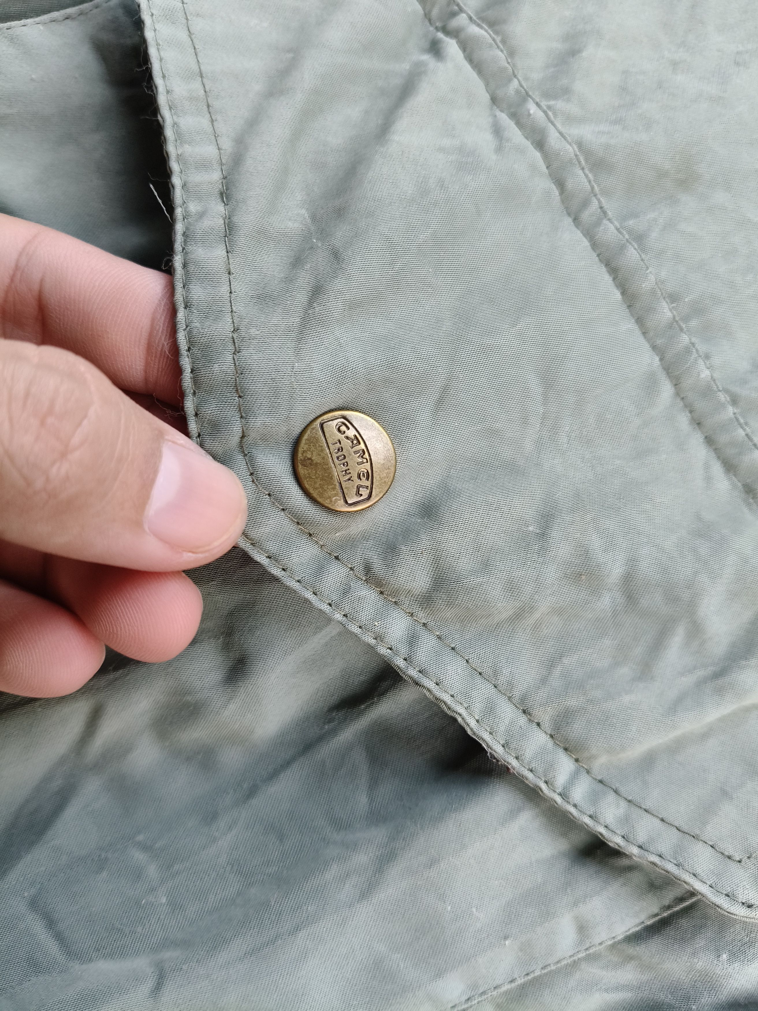 Camel Vintage CAMEL TROPHY Jacket Size US L / EU 52-54 / 3 - 10 Thumbnail