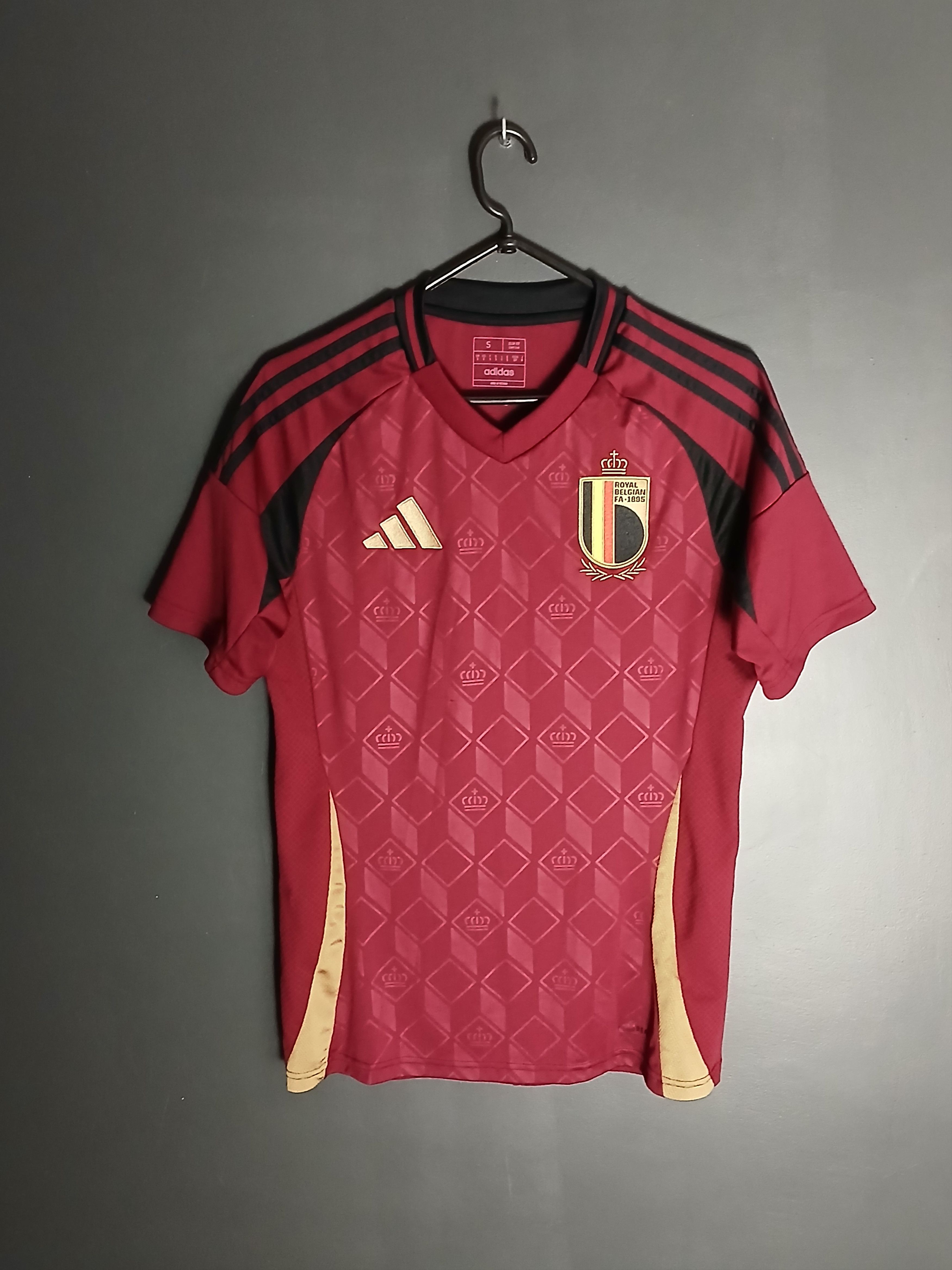 Adidas Belgium National Team 24/25 Home Football Jersey T-Shirt Size US S / EU 44-46 / 1 - 1 Thumbnail