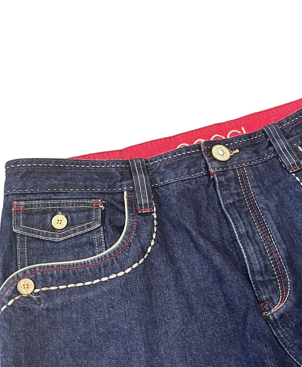 Coogi × Vintage Coogi Hip Hop Jeans 00s Size US 40 / EU 56 - 9 Thumbnail