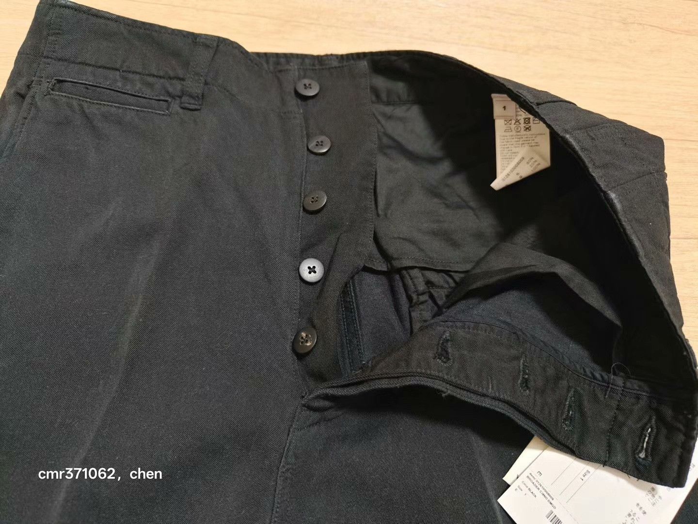 Visvim VISVIM 26SS BROADER CHINO DMGD Size US 26 / EU 42 - 3 Thumbnail