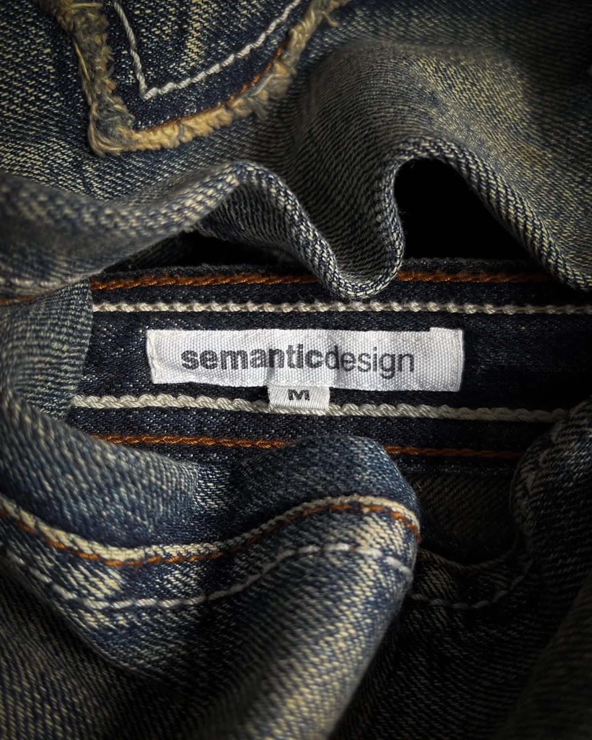 Semantic Design 00s Studded Flared Denim