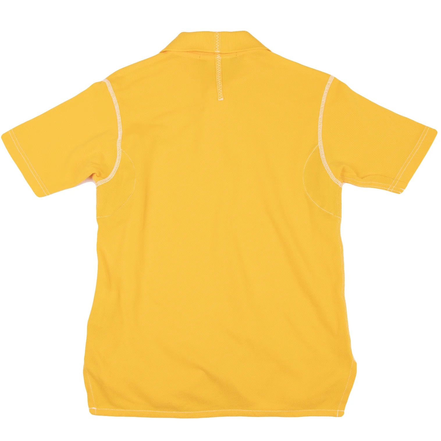 Junya Watanabe Lacoste Product Dyed Pique Polo Shirt Yellow Size S Size US S / EU 44-46 / 1 - 10 Thumbnail
