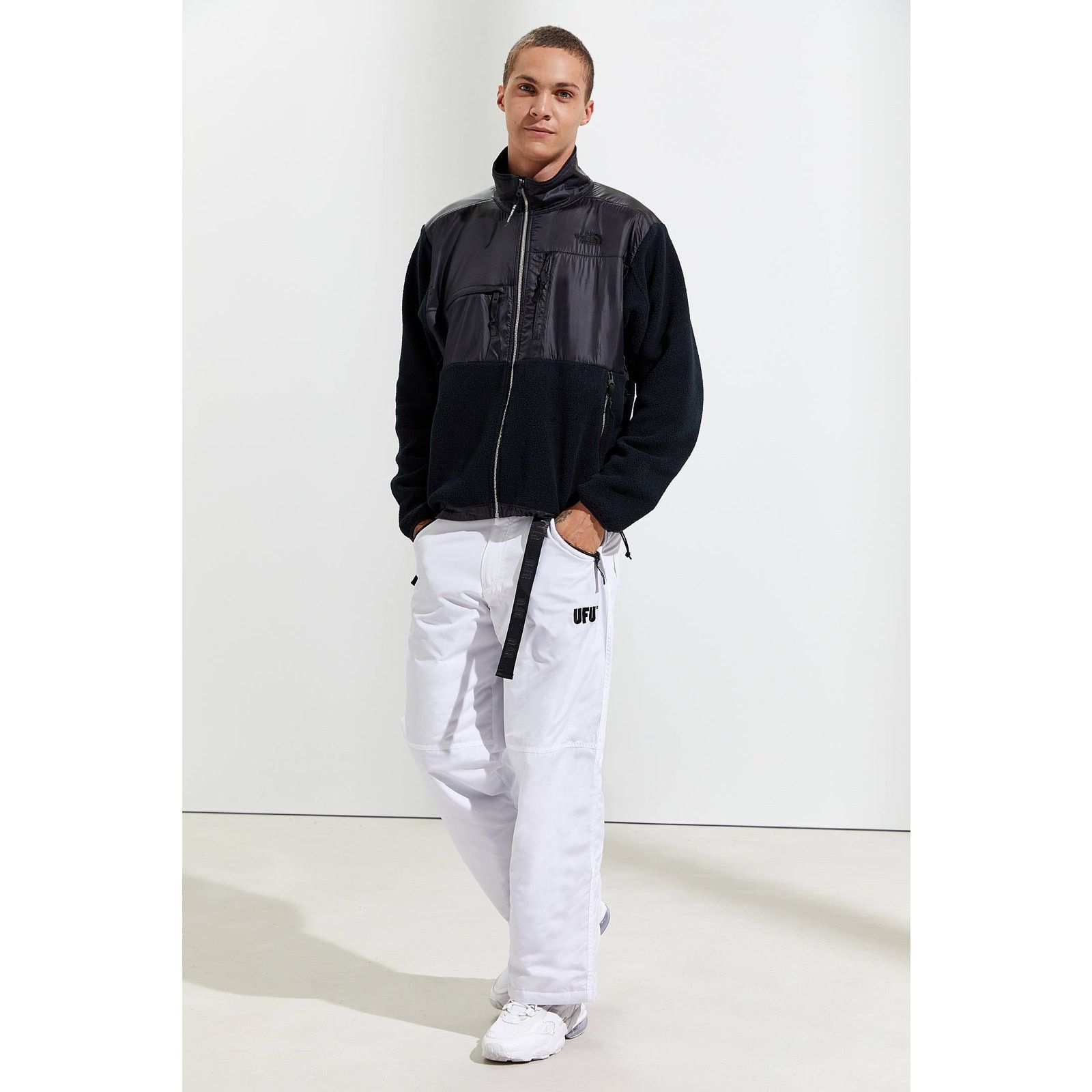 Urban Outfitters × Used Future Urban Outfitters Used Future Sup Relaxed Fit Wide Leg Pants Size US 31 - 2 Thumbnail