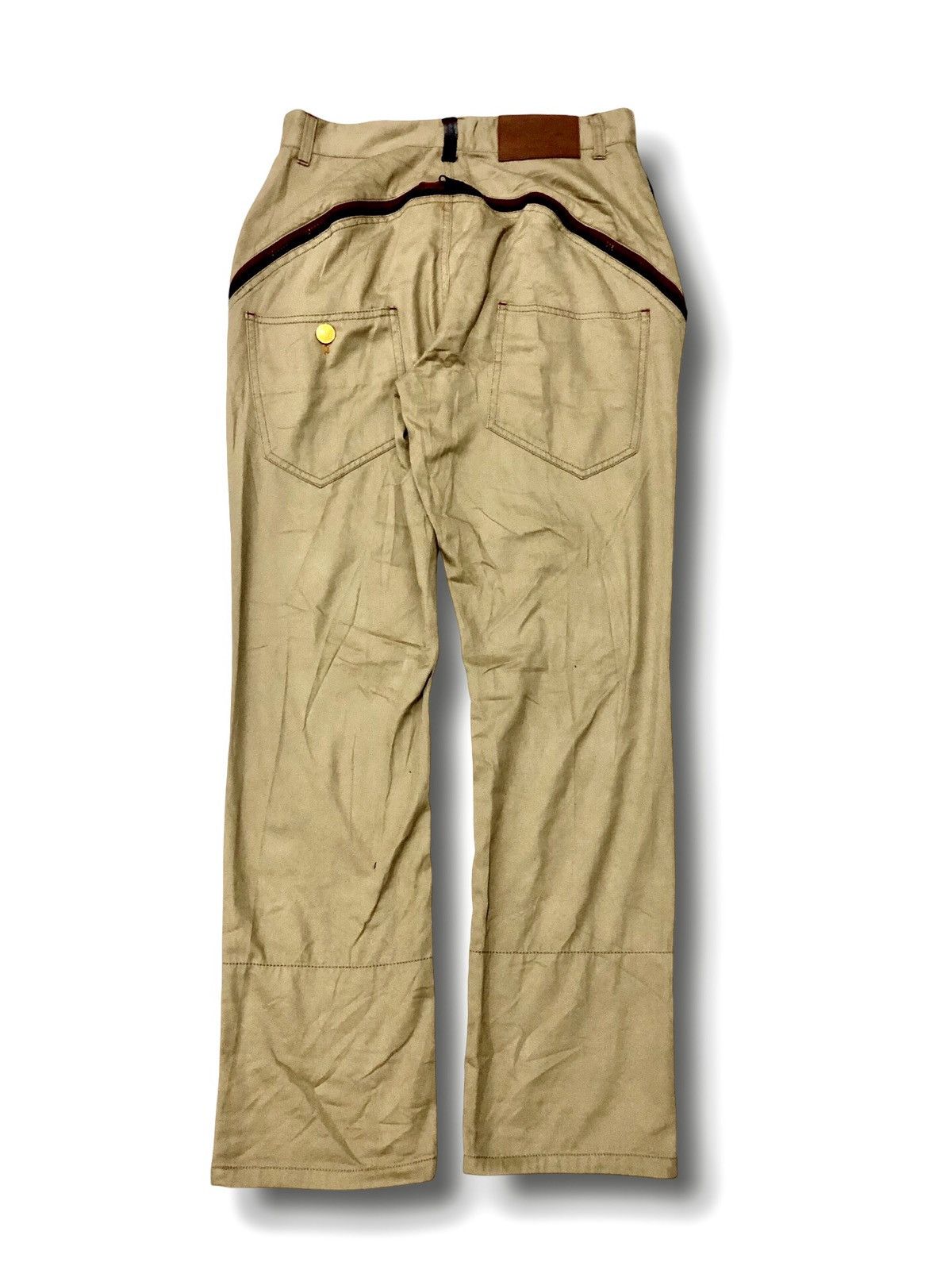 If Six Was Nine × Japanese Brand × Le Grande Bleu (L.G.B.) Vintage Japanese Up! Smile Pants Size US 30 / EU 46 - 3 Thumbnail