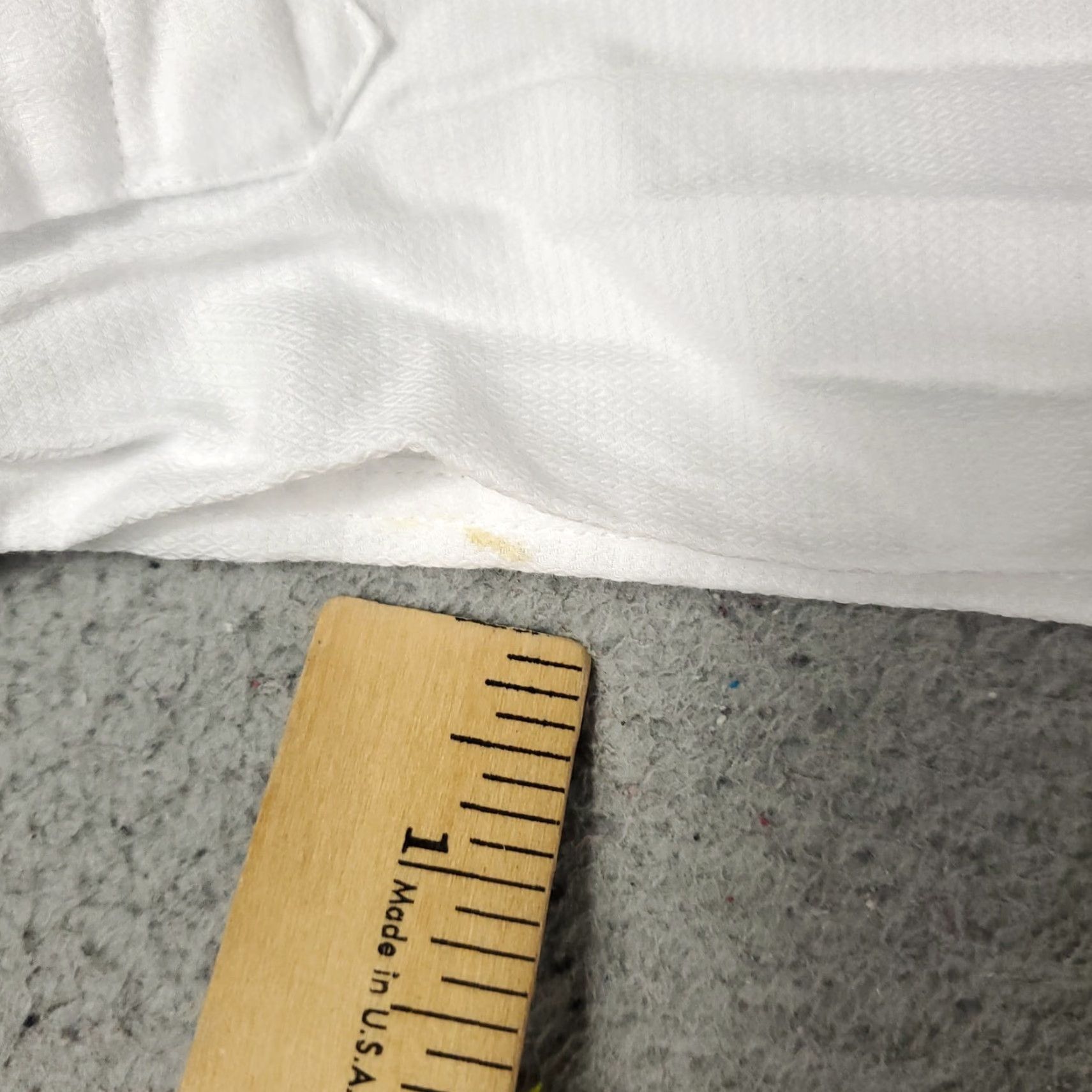 Ted Baker VINTAGE Ted Baker London Dress Shirt Mens Size 16 Long Sleeve White Business Formal Casual Wedding Size 42R - 6 Thumbnail