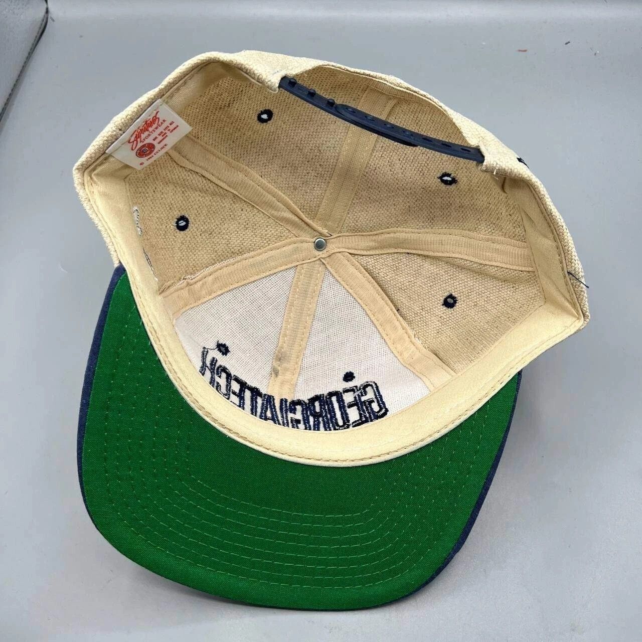 Dog-Patch Oilcloth Ball Cap