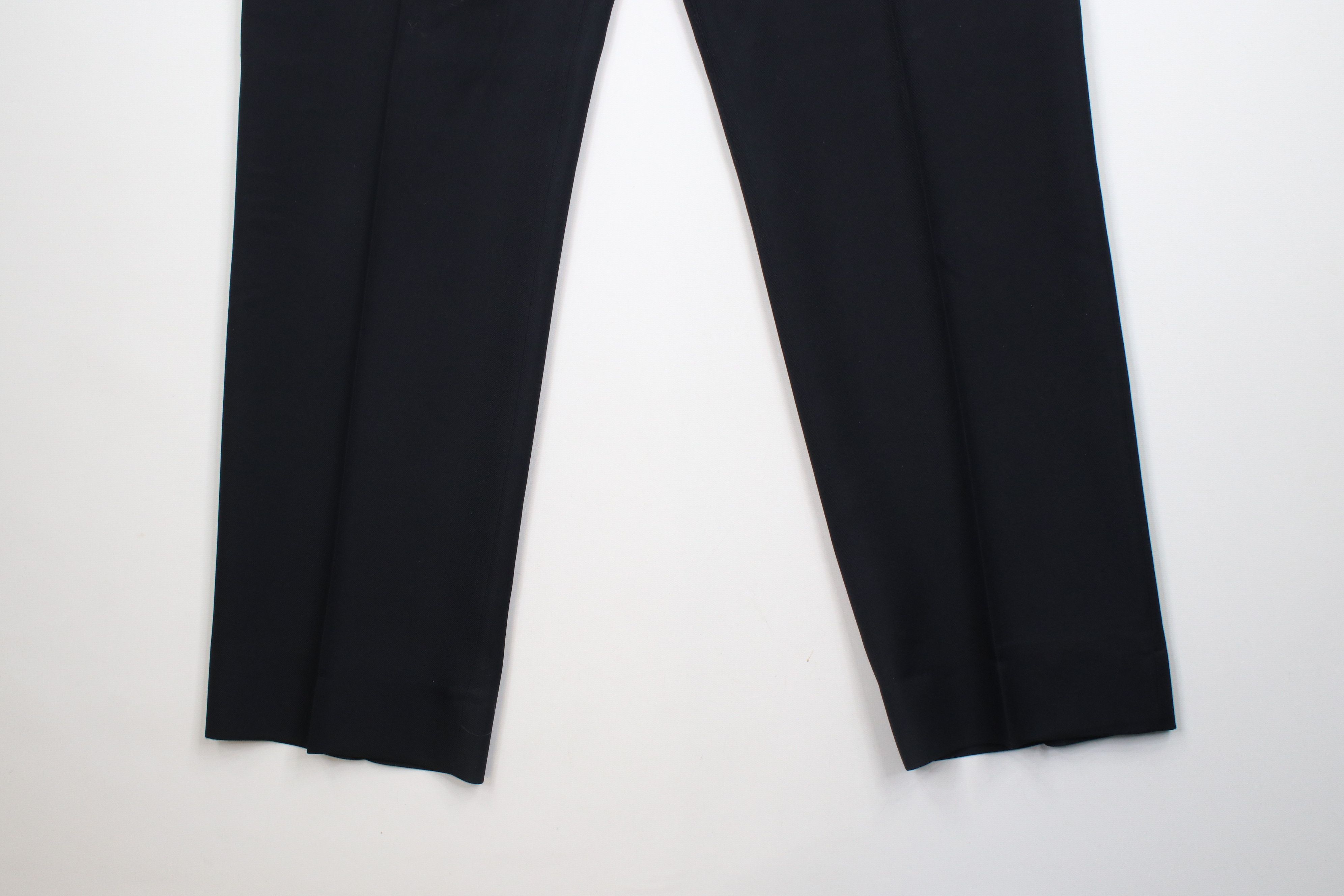 Vintage Vintage 70s Union Wool Blend Knit Wide Leg Chino Pants USA Size US 40 / EU 56 - 4 Thumbnail