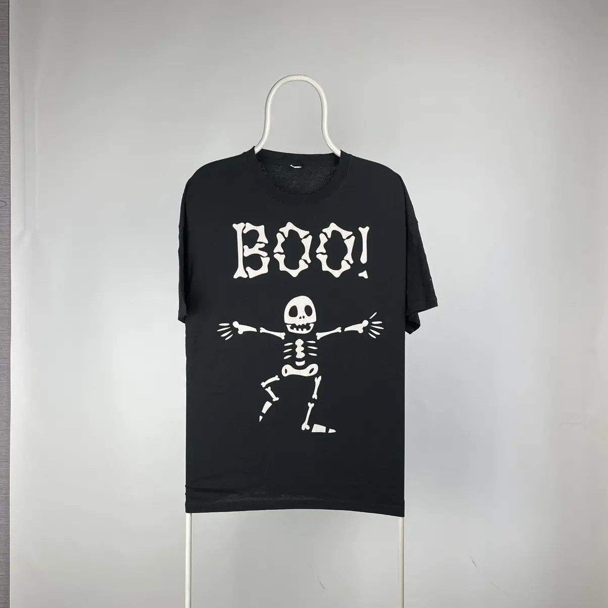 Band Tees Skulls boo T-shirt humor T-shirt band tee size XLarge Size US XL / EU 56 / 4 - 1 Thumbnail