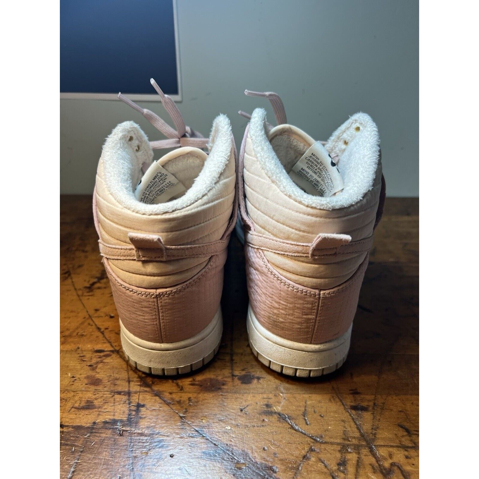 Nike Nike Dunk High LX Next Nature Pink Oxford Women’s Size 9.5 Size US 9.5 / IT 39.5 - 4 Thumbnail