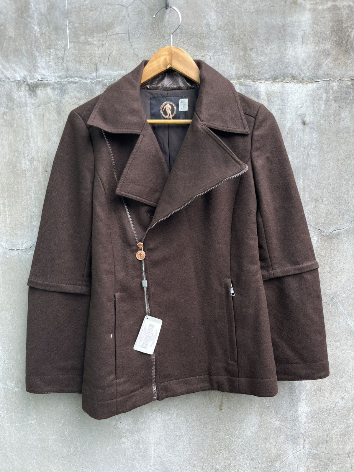 Wool Riders Jacket