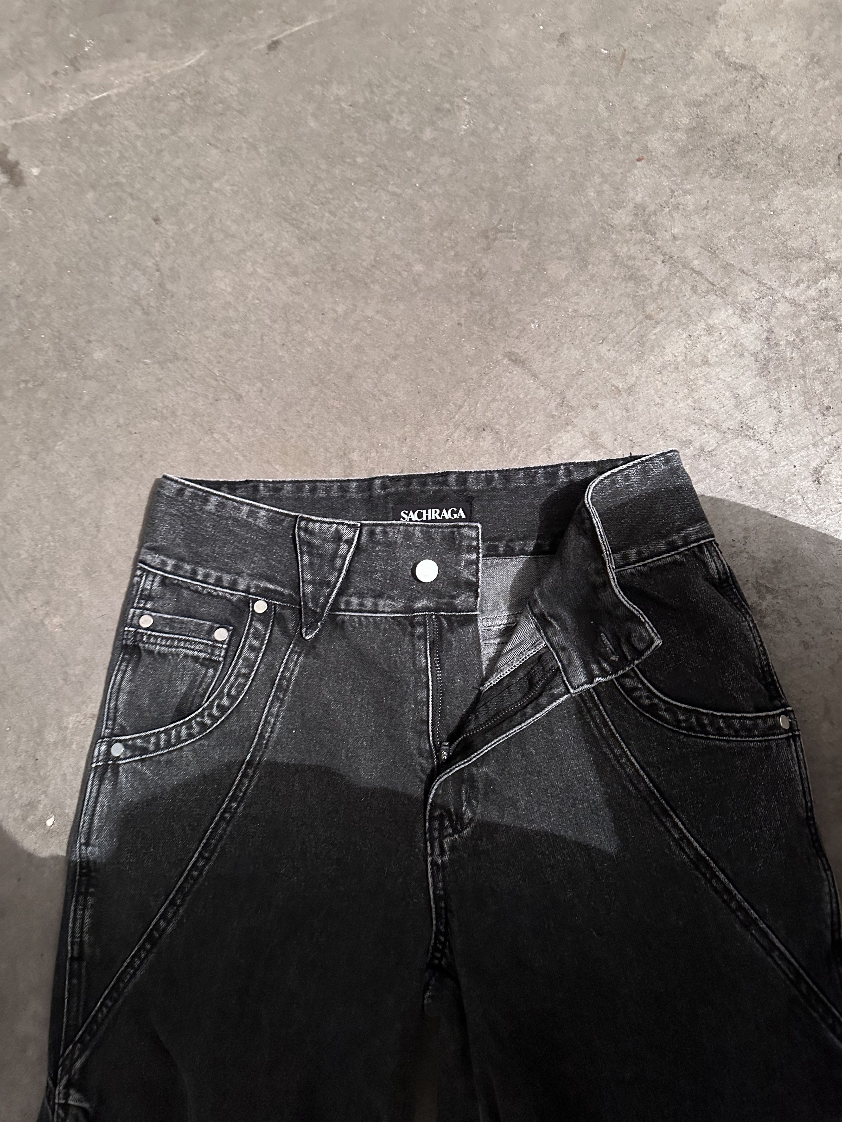 Designer Sachraga Circuit Denim Size US 32 / EU 48 - 3 Thumbnail