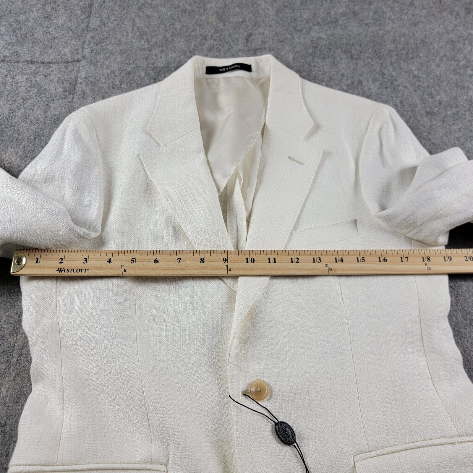 Todd Snyder Todd Snyder Linen Twill Sutton Jacket Blazer 36R Size 36R - 5 Thumbnail