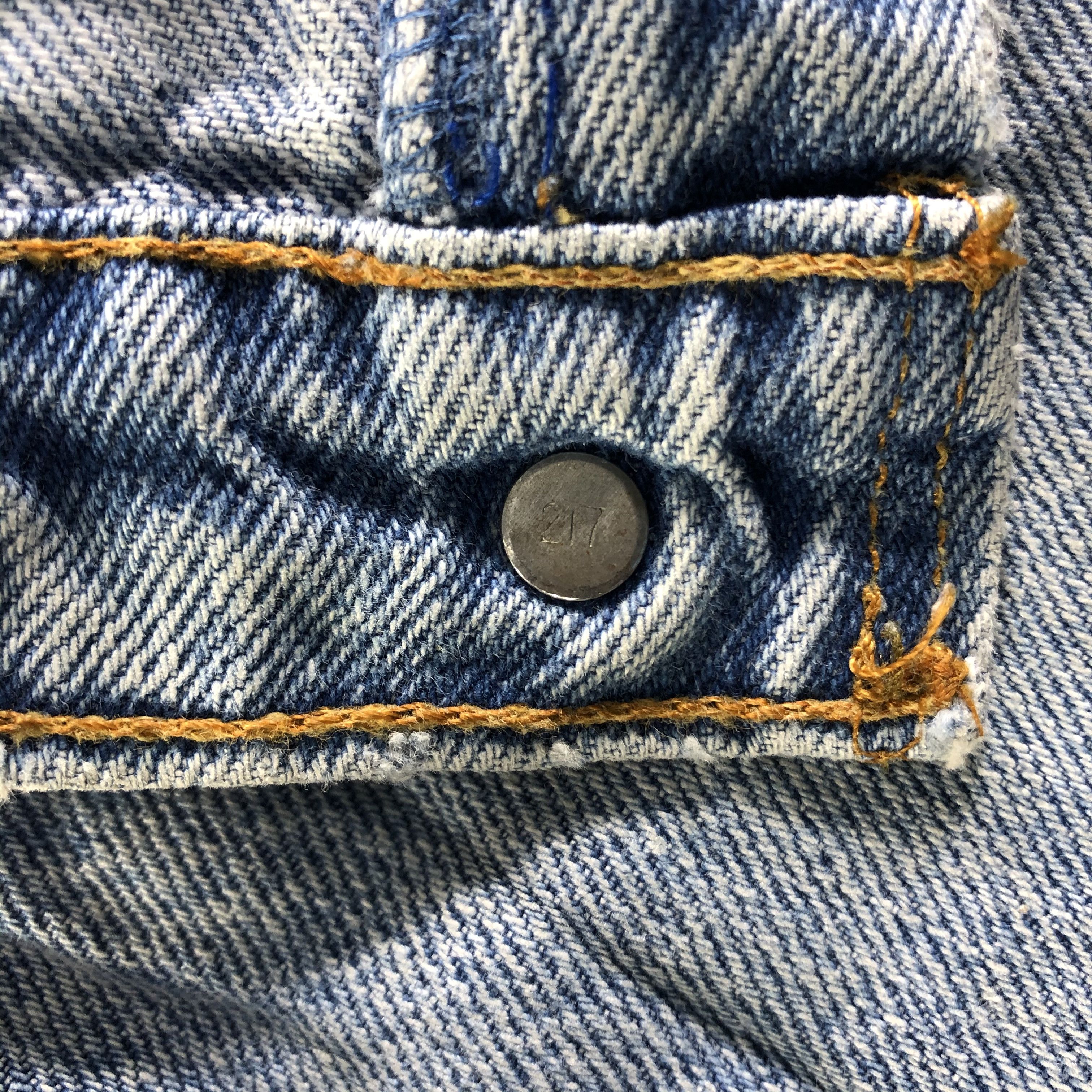 Levi's Vintage Levis 531 Jeans-J4103 Size US 28 / EU 44 - 8 Thumbnail