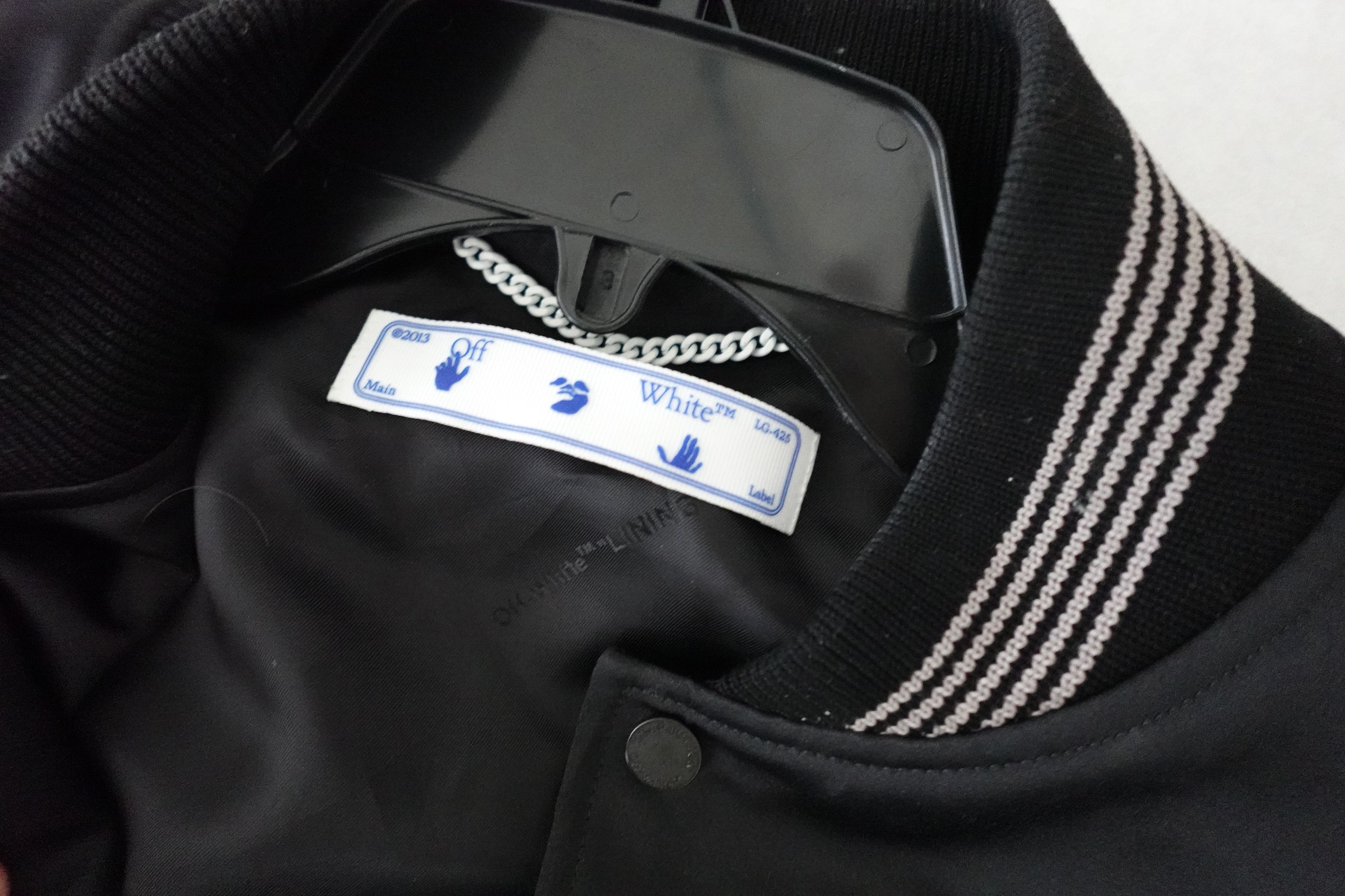Off-White End. x Off White Till The End Jacket Virgil Abloh Size US L / EU 52-54 / 3 - 6 Thumbnail