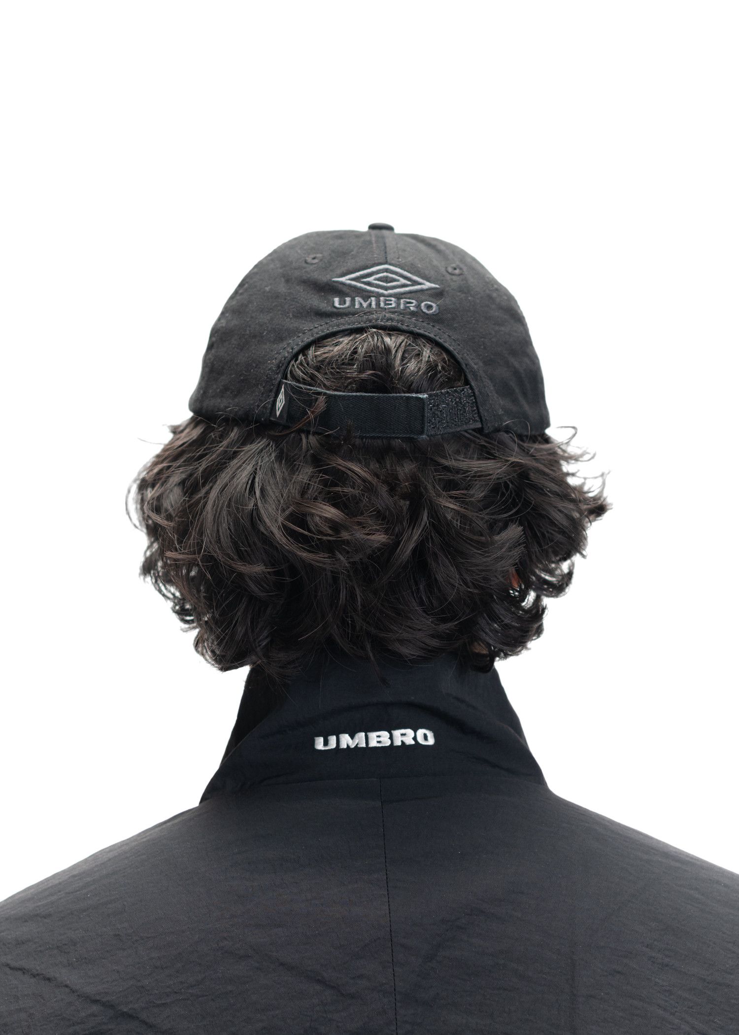 Slam Jam × Umbro Umbro x Slam Jam SS26 Hazard Cap Size ONE SIZE - 3 Thumbnail