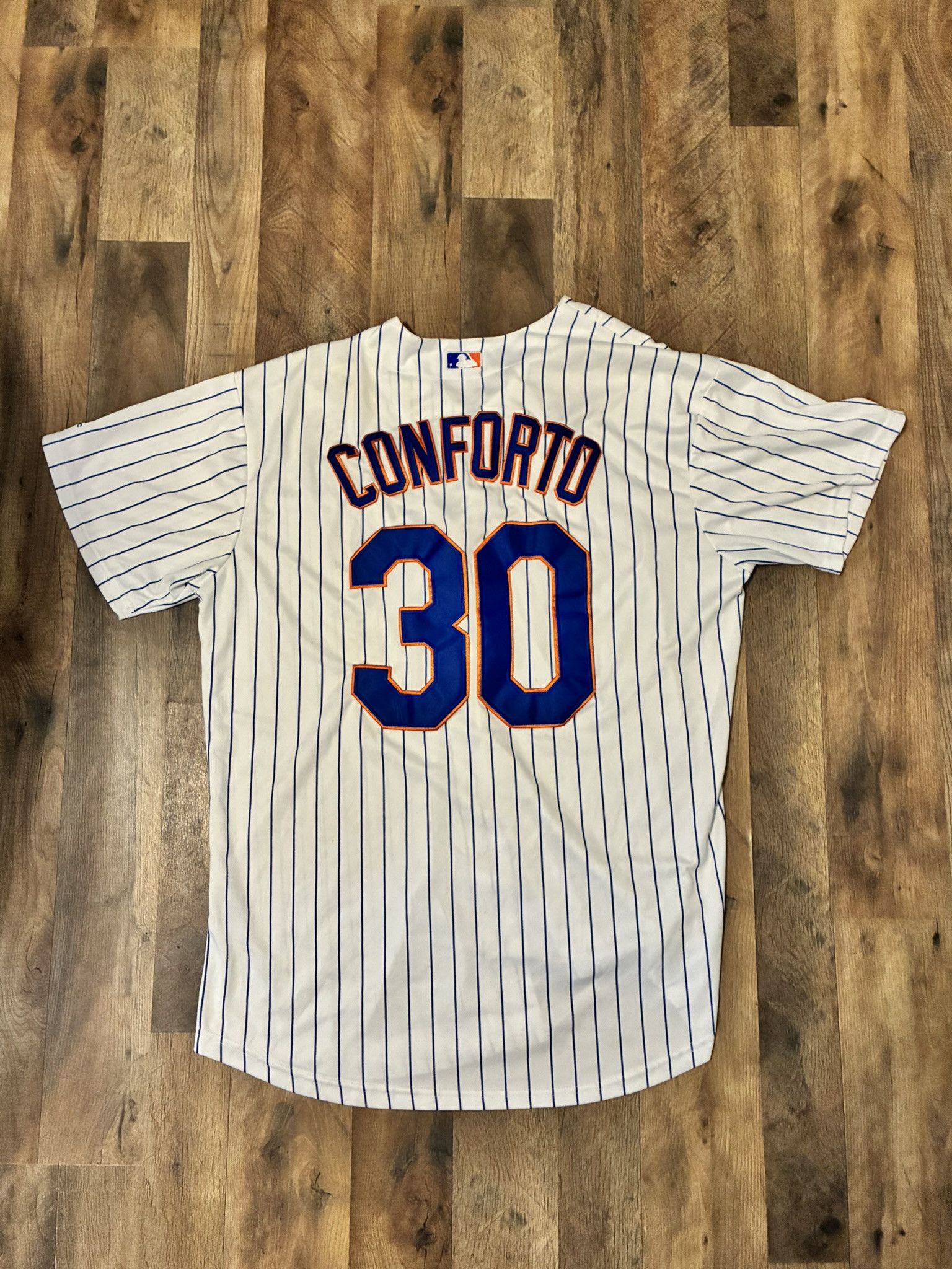 Majestic Michael Conforto #30 New York Mets MLB Majestic Jersey Size US L / EU 52-54 / 3 - 1 Thumbnail