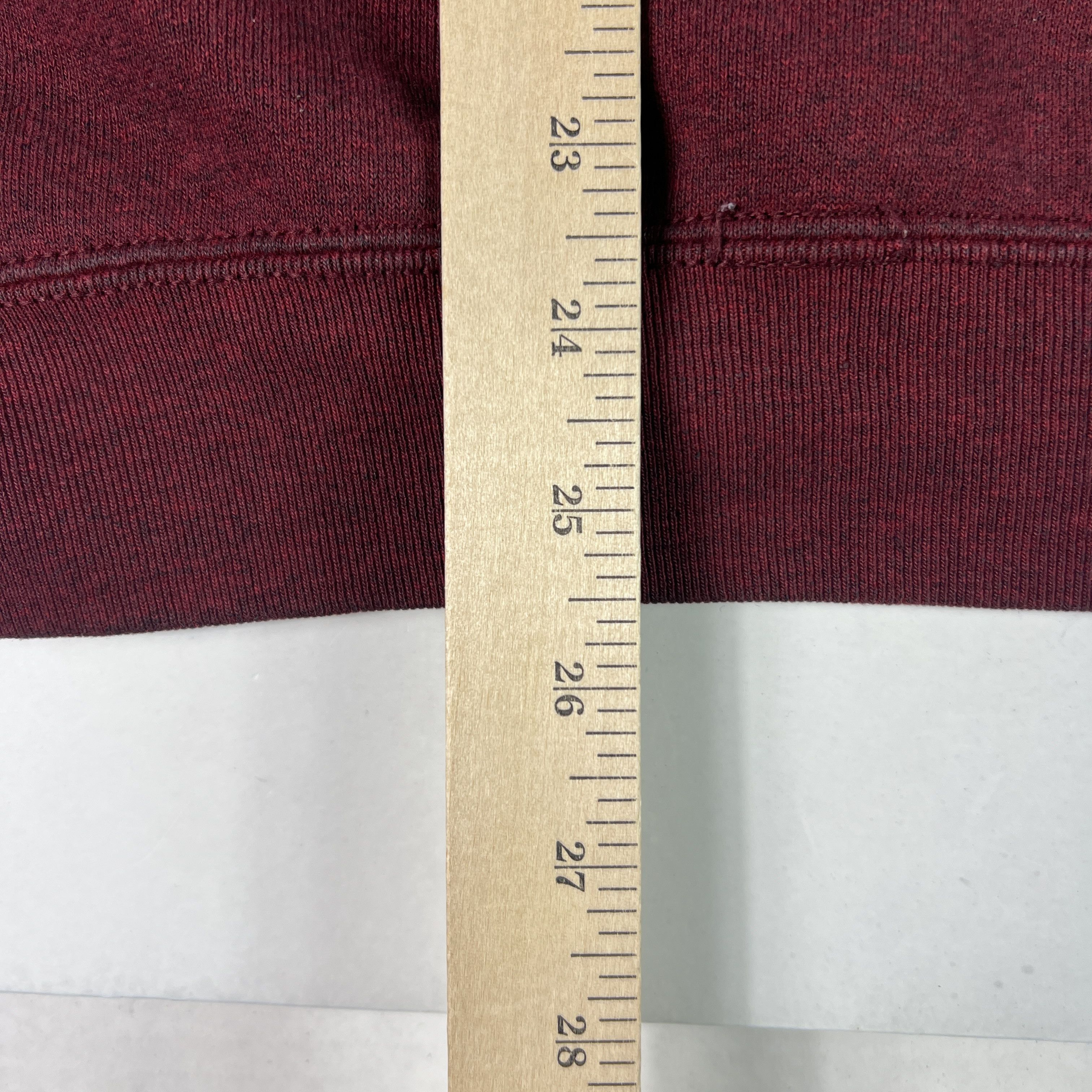 Tommy Hilfiger VTG 90s Tommy Hilfiger Sweatshirt Adult Red Faded Crewneck Size US M / EU 48-50 / 2 - 13 Thumbnail