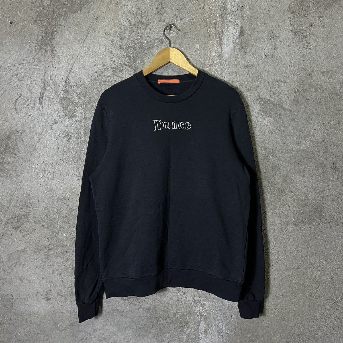 KOMAKINO KOMAKINO - AW/15 - "Dunce" Yearbook Graphic Sweatshirt Size US M / EU 48-50 / 2 - 1 Thumbnail