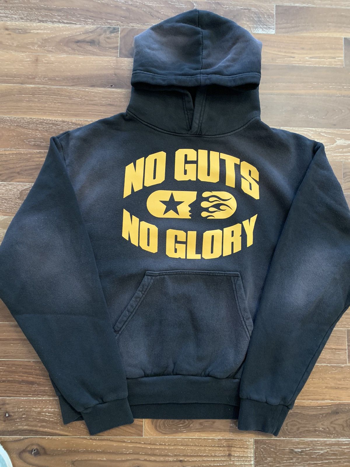 HELLSTAR Hellstar No Guts No Glory Hoodie L | Grailed