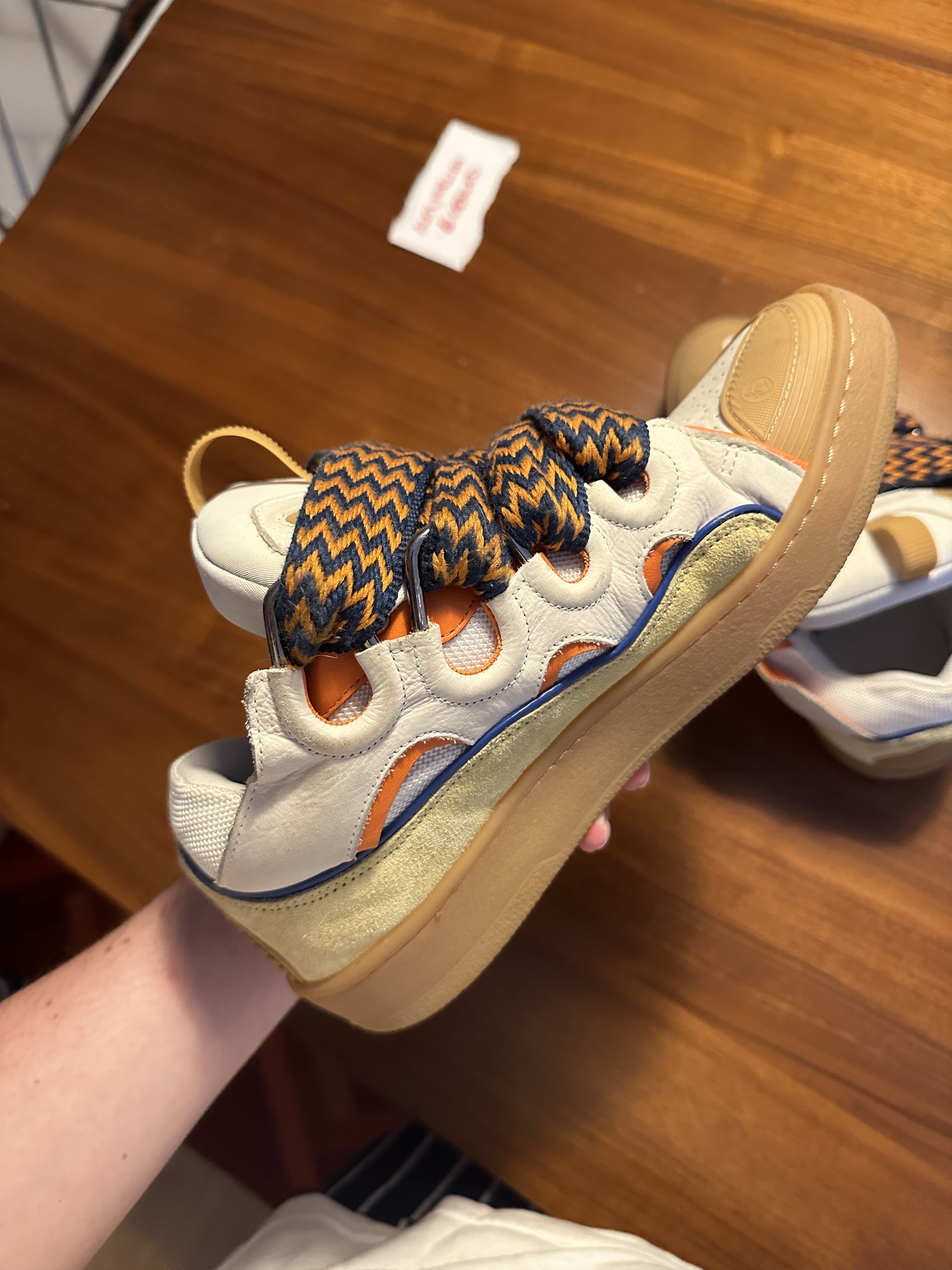 Lanvin Lanvin Curb Sneakers Size US 9 / EU 42 - 6 Thumbnail