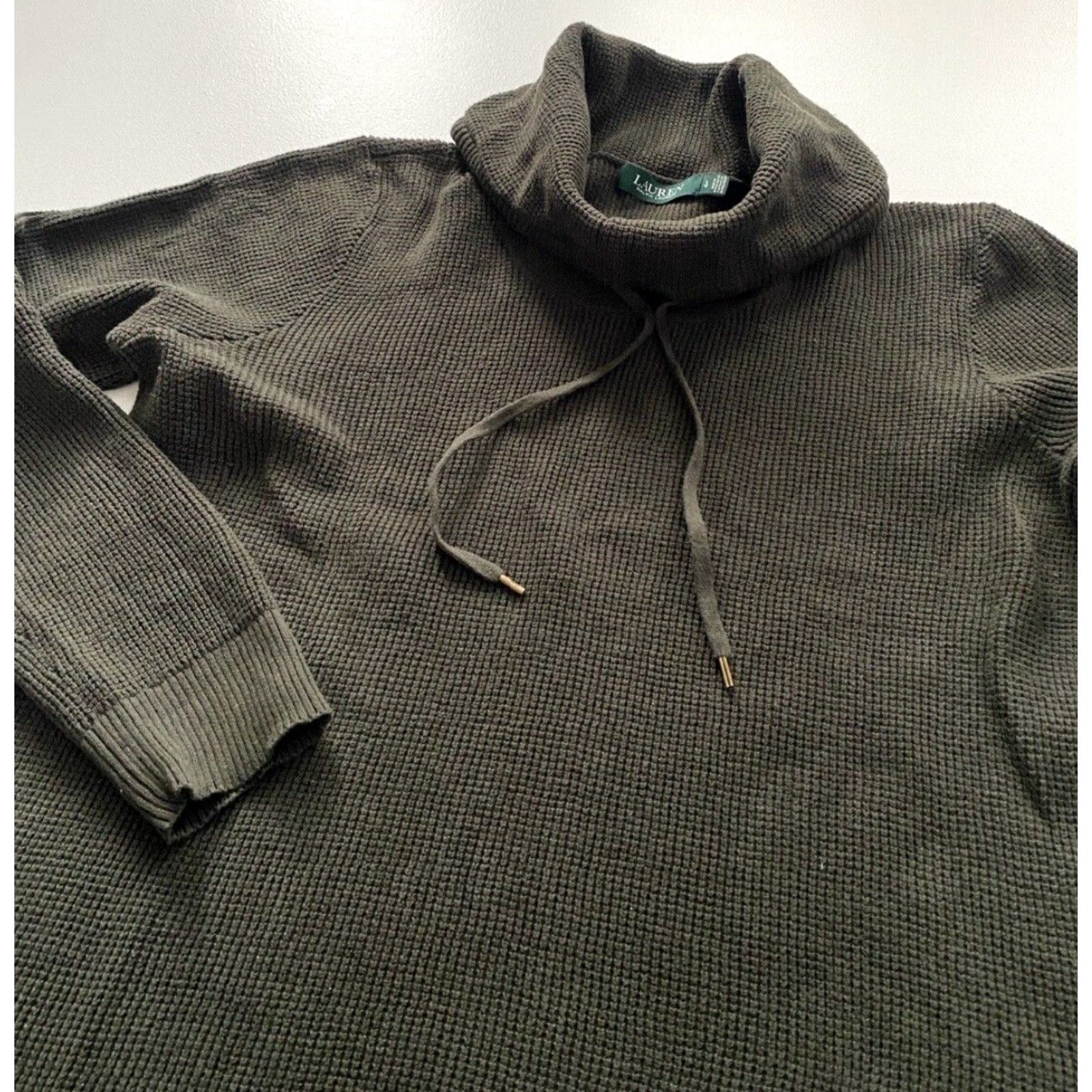 Ralph Lauren VINTAGE Lauren Ralph Lauren Women's Sweater Shirt? Size L / US 10 / IT 46 - 6 Thumbnail