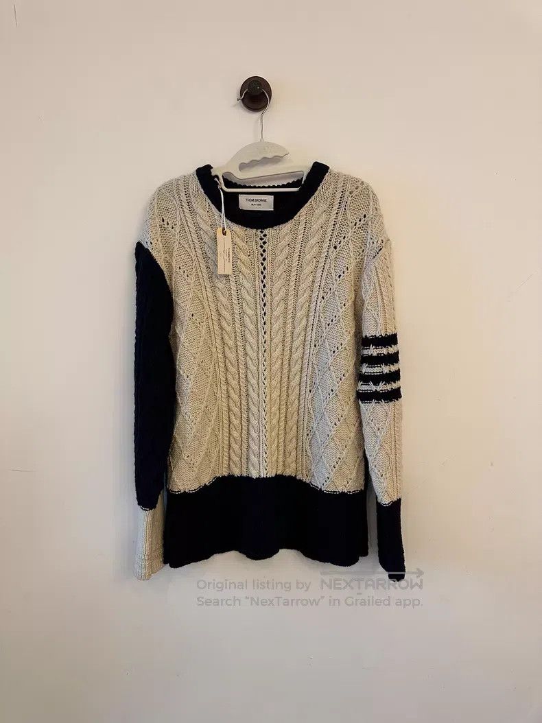 Thom Browne Thom Browne Color block sweater Size US S / EU 44-46 / 1 - 1 Thumbnail