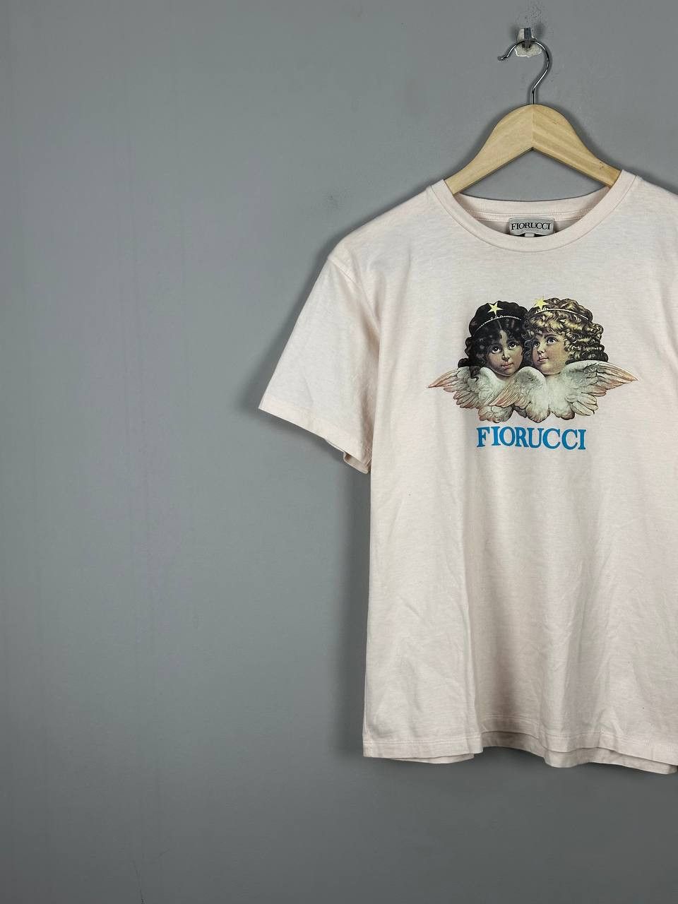 Fiorucci Fiorucci Angels Logo T Shirt Luxury Streetwear Size L / US 10 / IT 46 - 2 Thumbnail