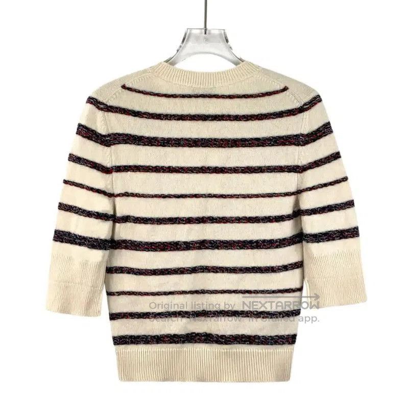 Chanel Chanel Colorblock Cashmere Pullover Sweater . Size XS / US 0-2 / IT 36-38 - 2 Thumbnail
