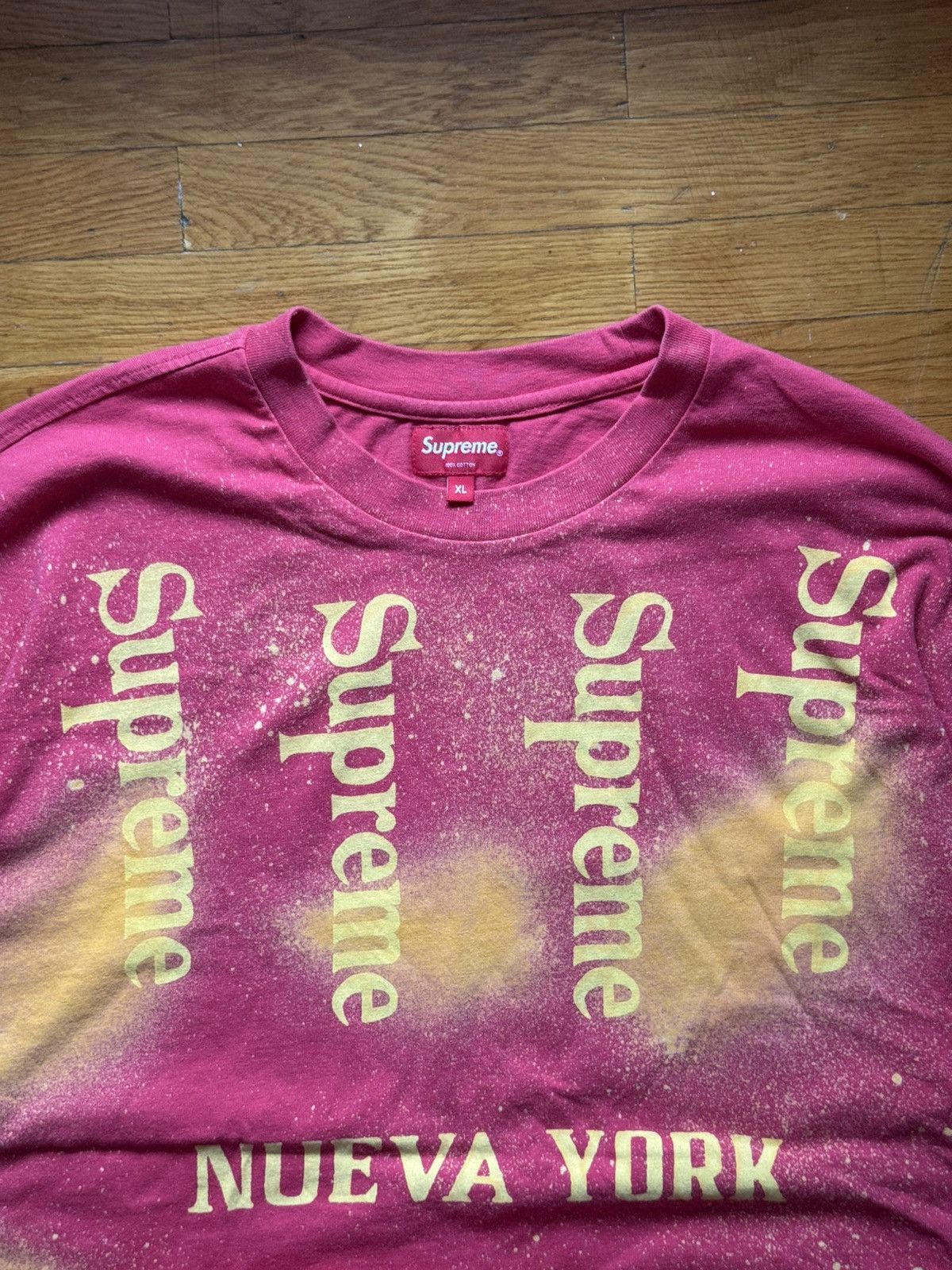 Supreme RARE SUPREME T-shirt Size US XL / EU 56 / 4 - 4 Thumbnail