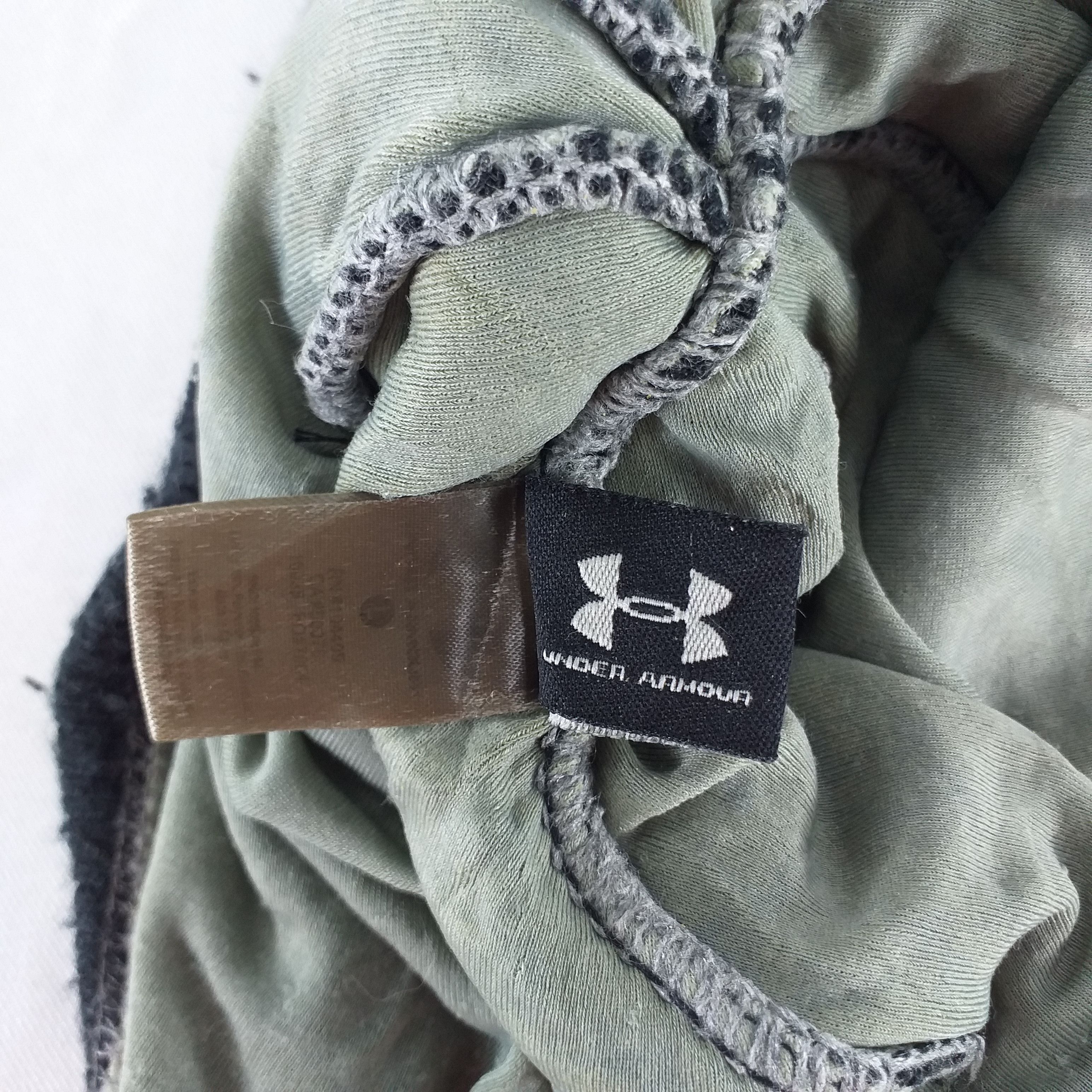 Japanese Brand Under Armour Stripes Snow Size ONE SIZE - 4 Thumbnail