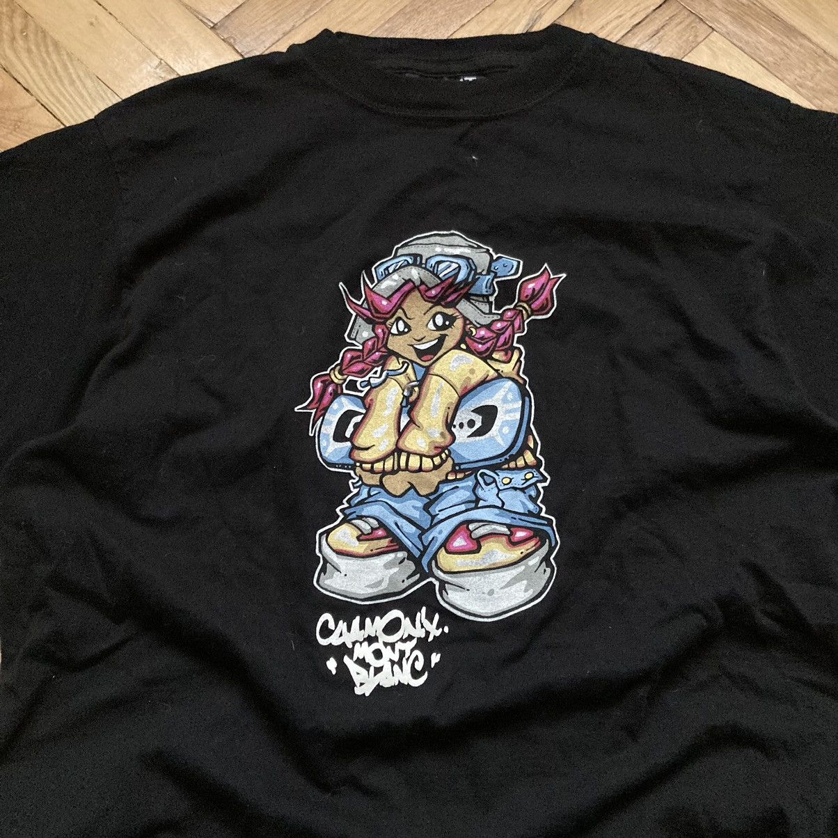 20471120 Rare Vintage 90’s Y2K Graffiti T-shirt Size US S / EU 44-46 / 1 - 1 Thumbnail