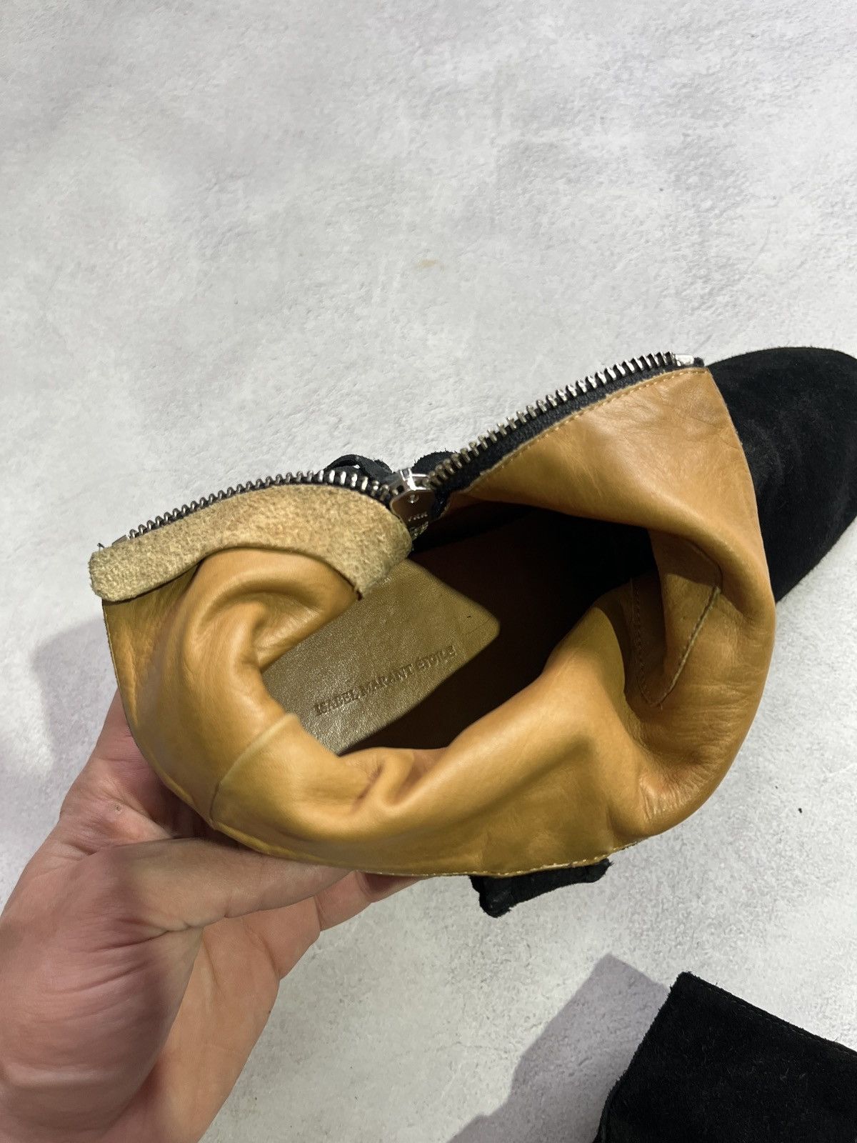 Isabel Marant Suede isabel marant boots Size US 11 / IT 41 - 9 Thumbnail